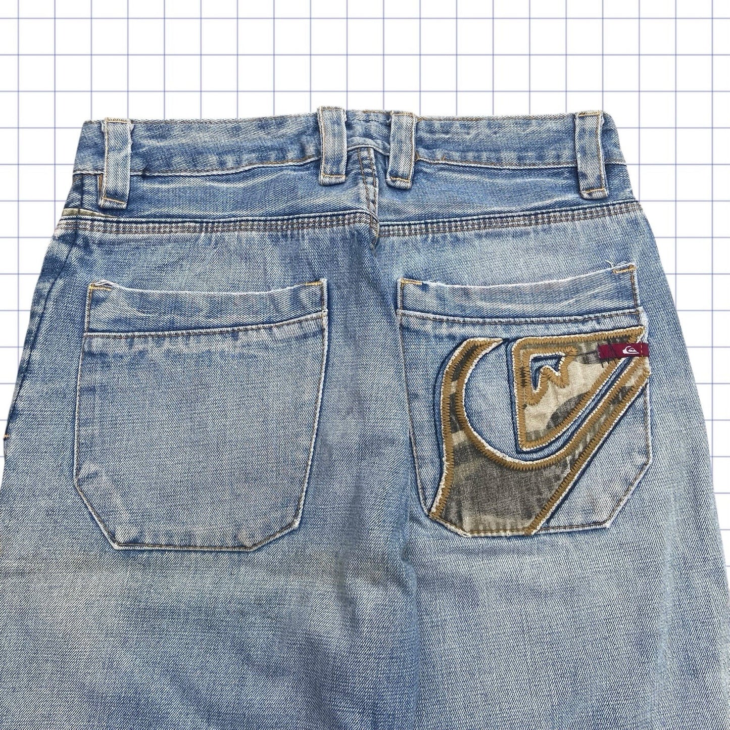 Vintage Quiksilver Jorts – 29W