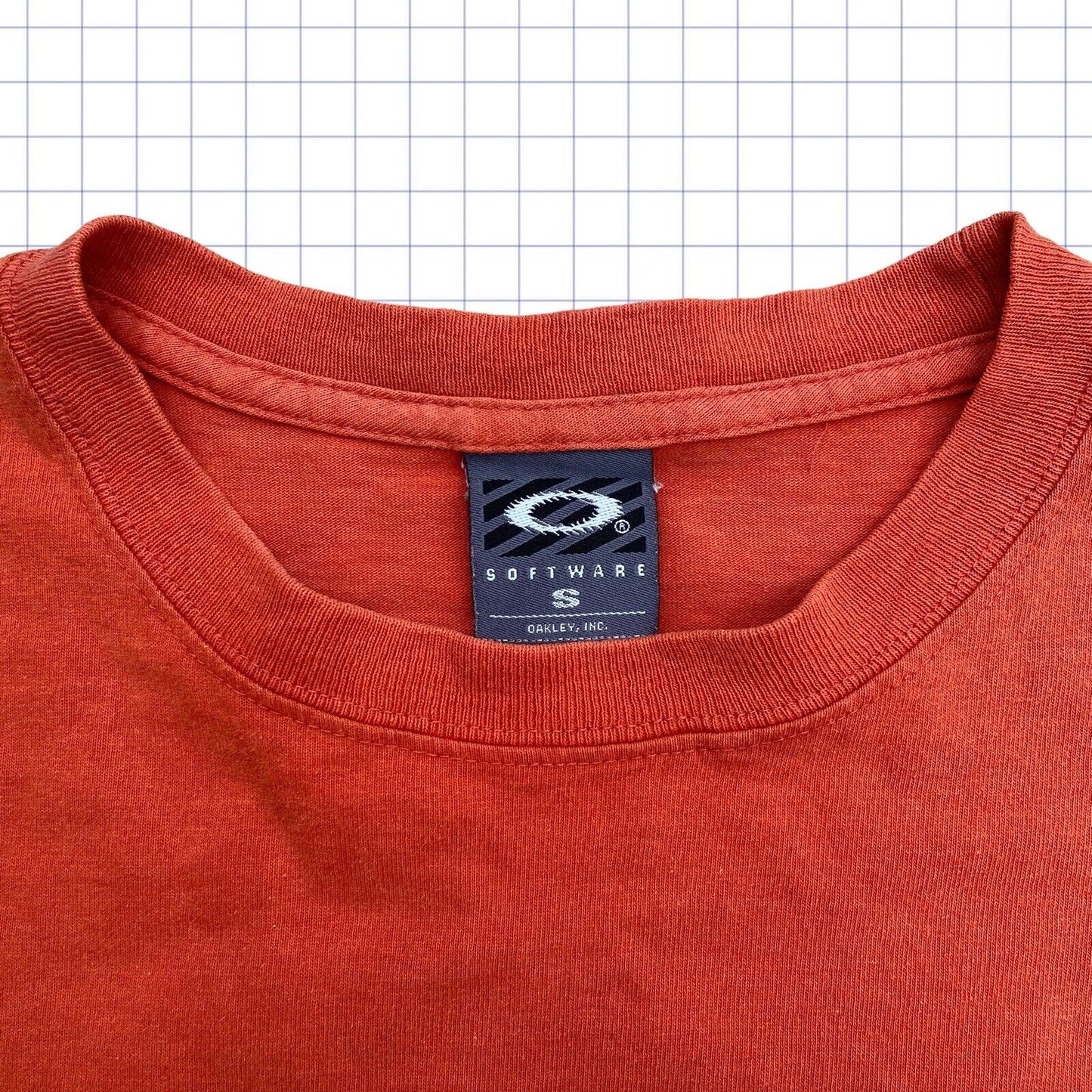 Vintage Oakley Software Mad Scientist Tshirt - S