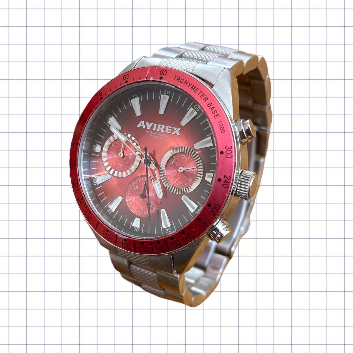 Early 2000s Avirex Chrono Watch