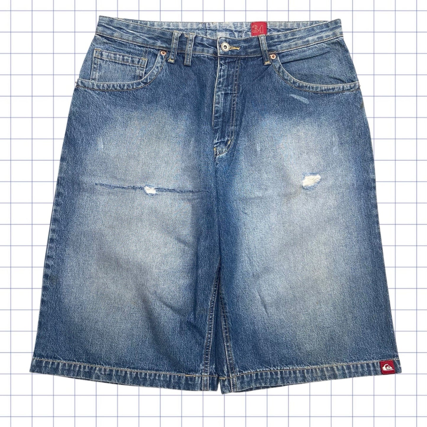 Y2K Quiksilver Jorts – 34W
