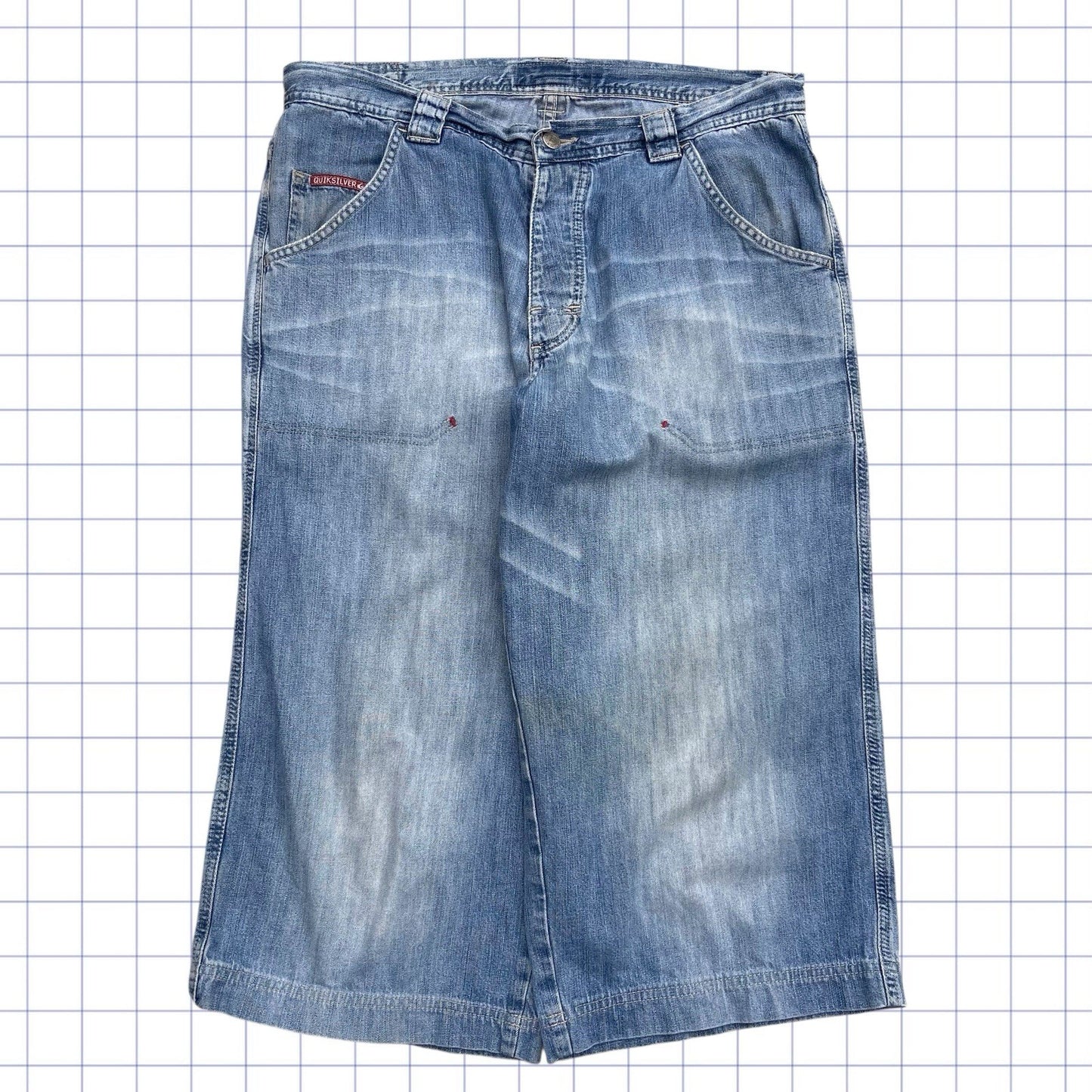 Vintage Quiksilver Jorts – 36W