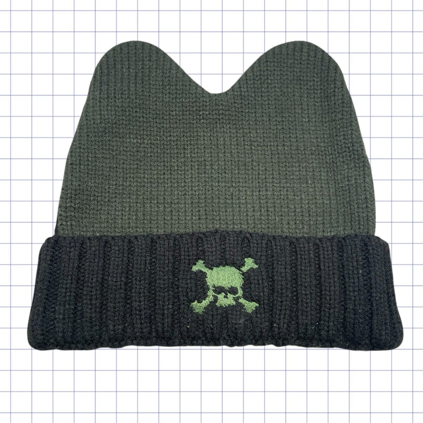 Vintage Oakley Skull Beanie