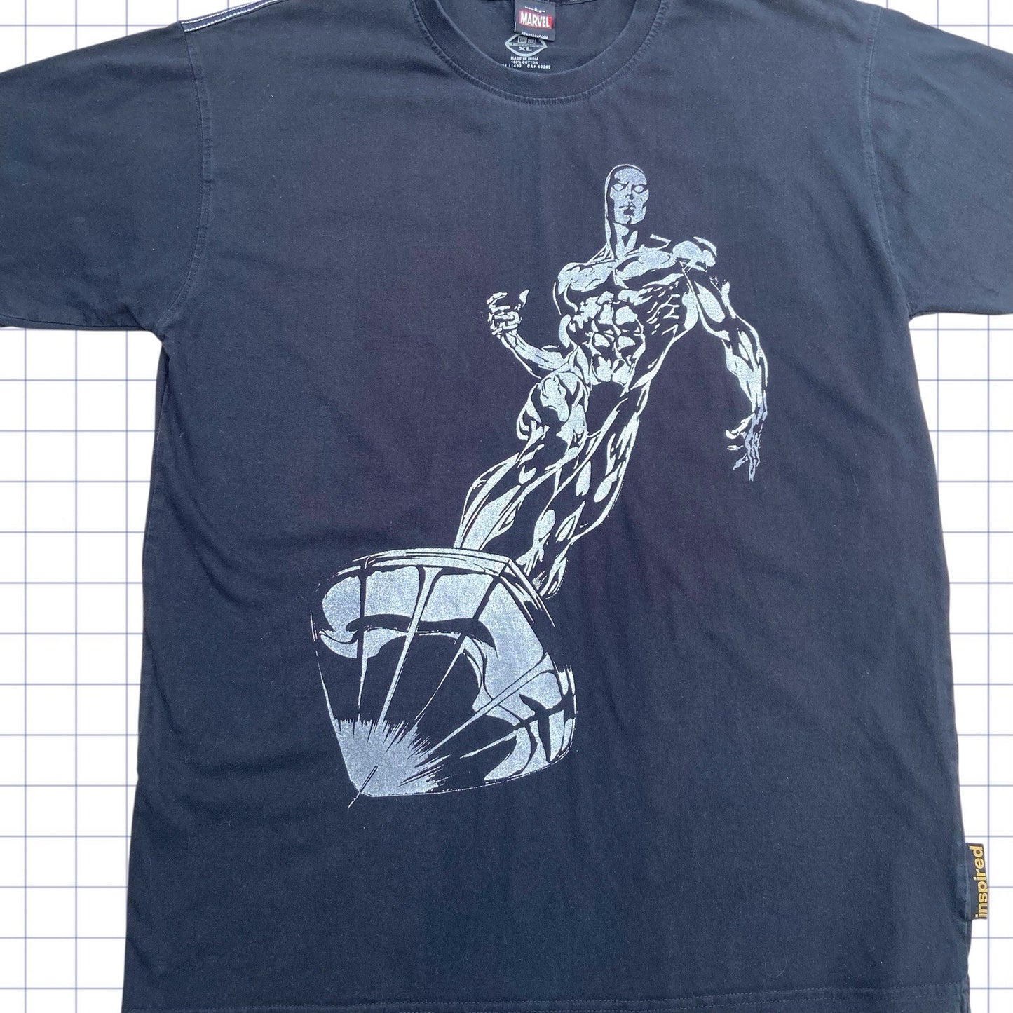 Vintage Silver Surfer Tshirt - L/XL