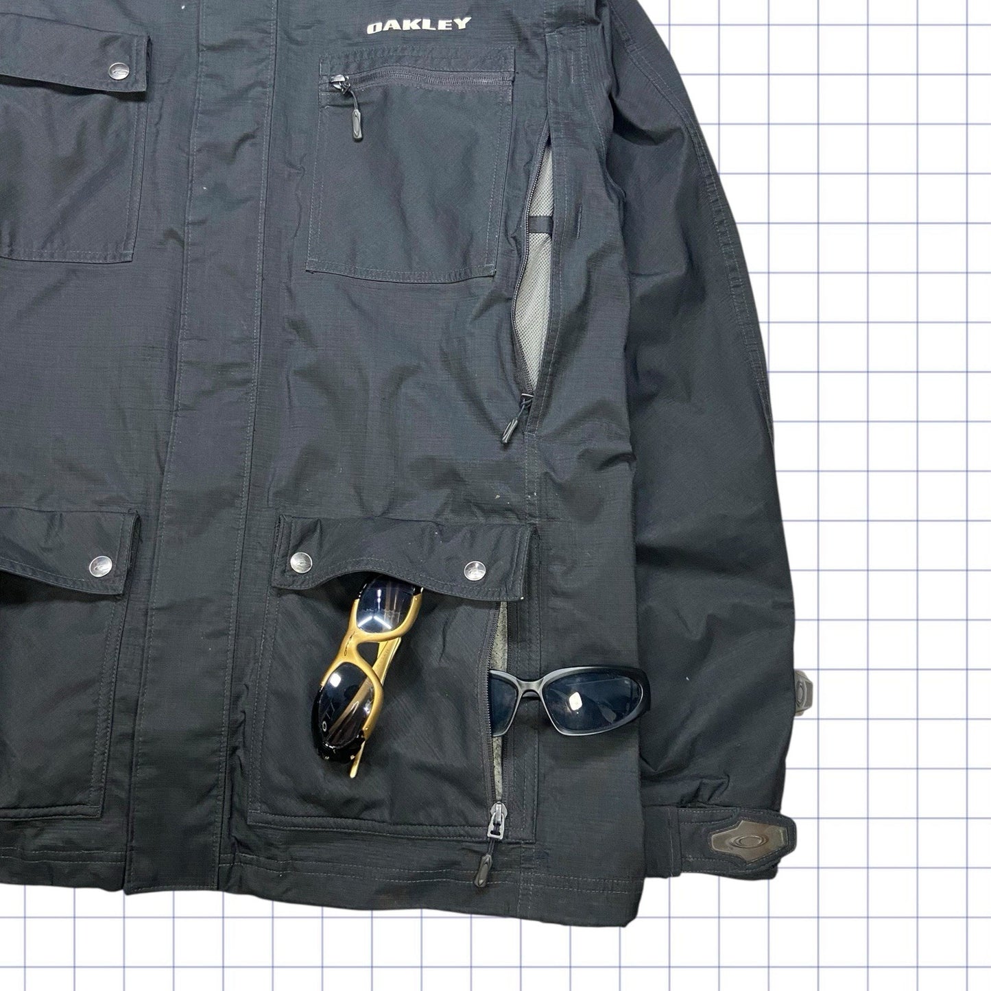 Vintage Oakley Air Vent Jacket - L
