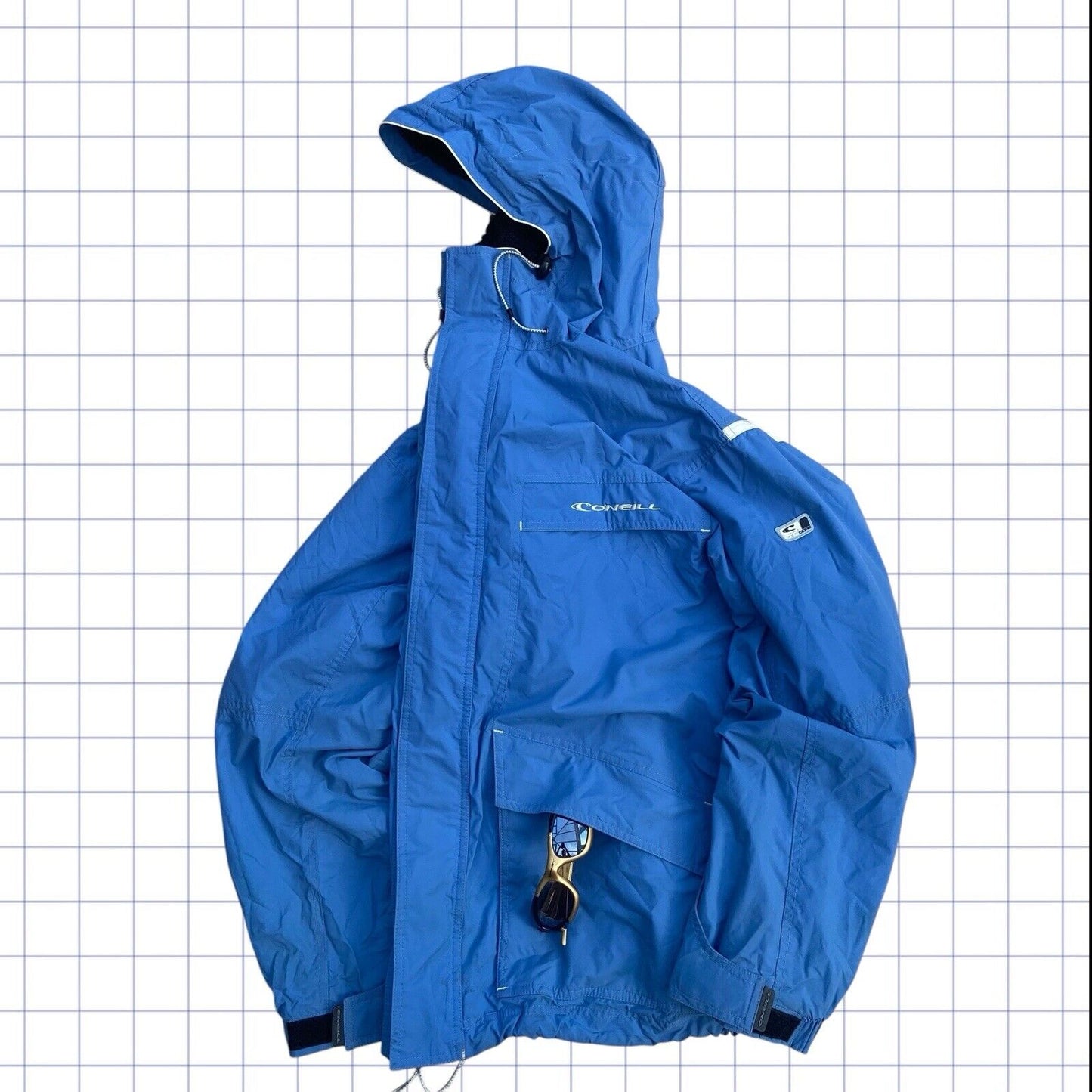 Y2K Oneill Snowboard Jacket - L