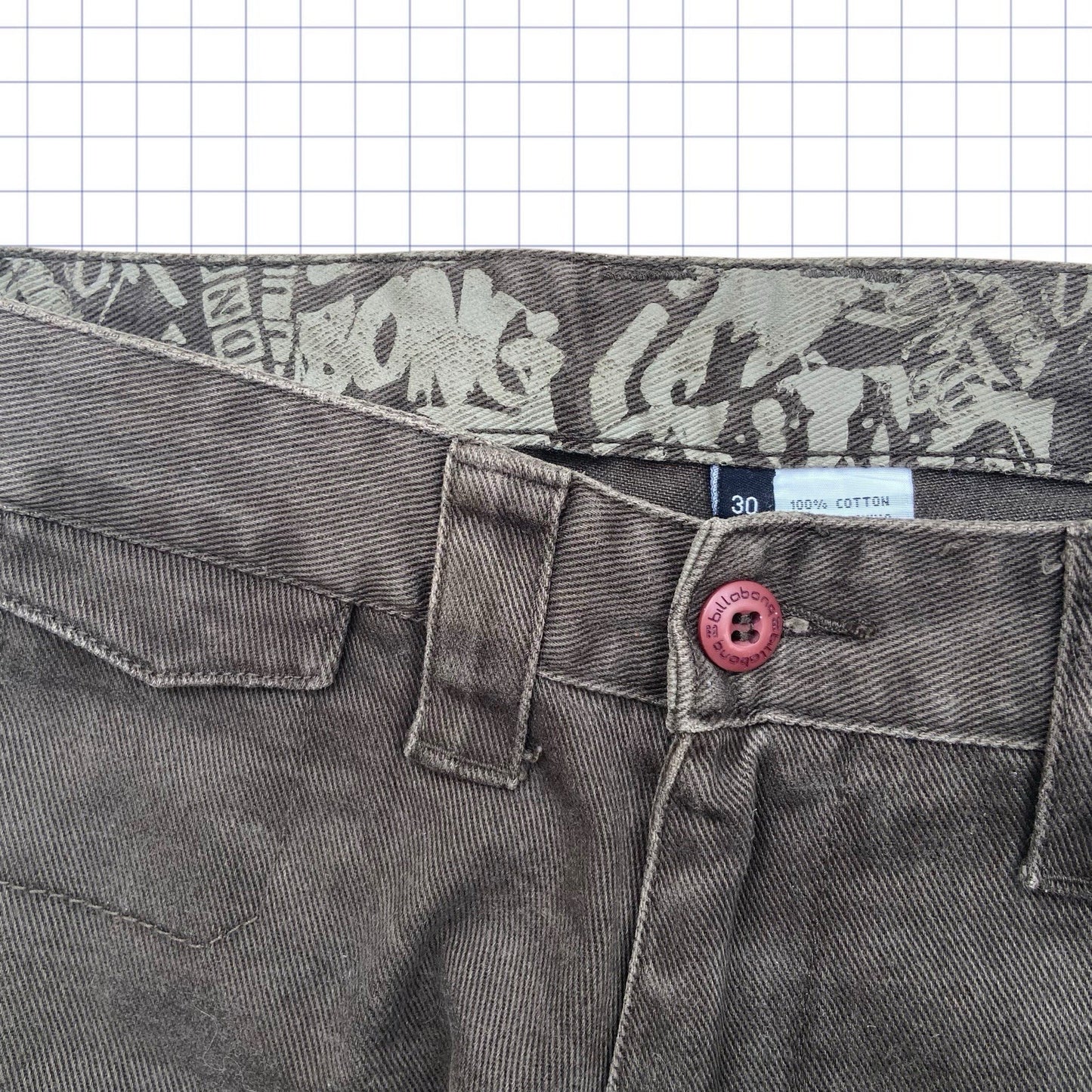 Vintage Billabong Jorts – 30W