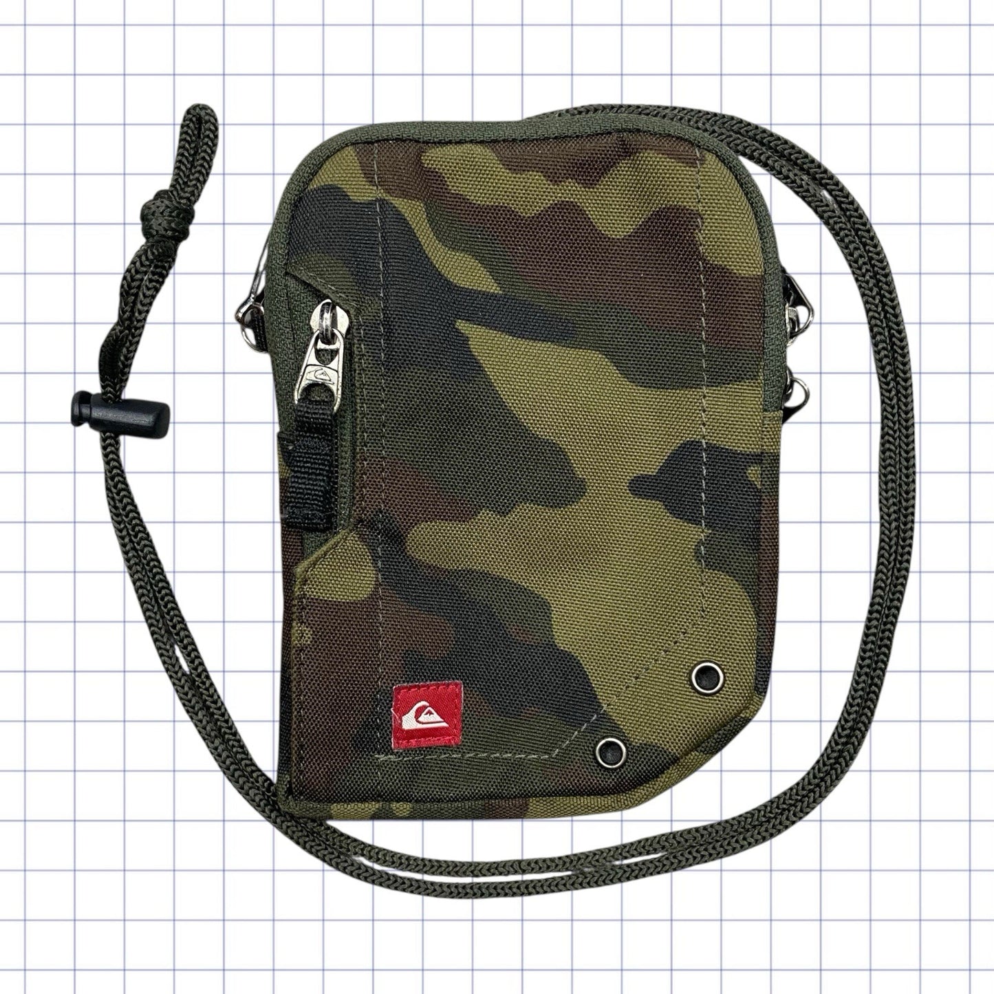Quiksilver Camo Belt Pouch