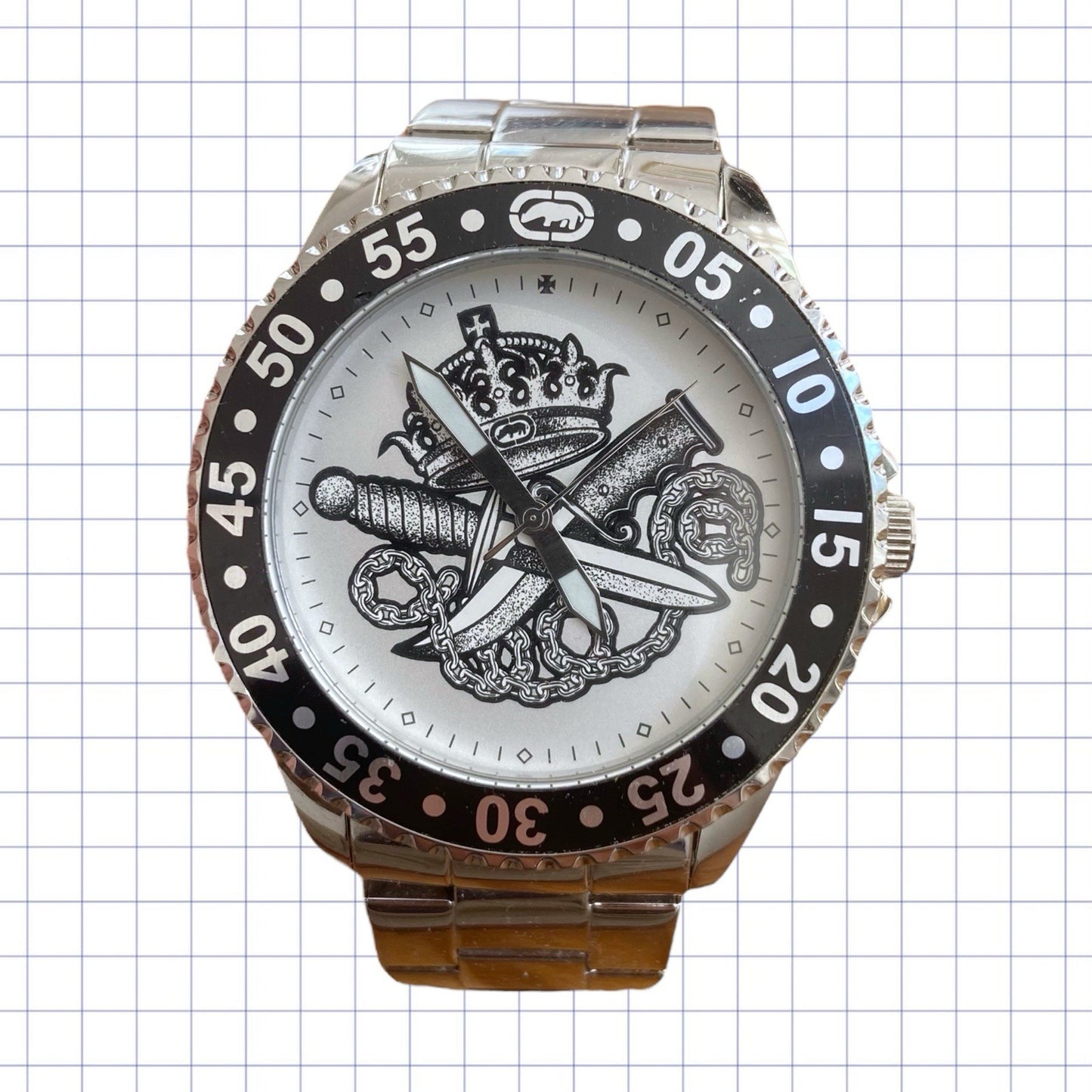 Marc Ecko Unltd Crown Watch