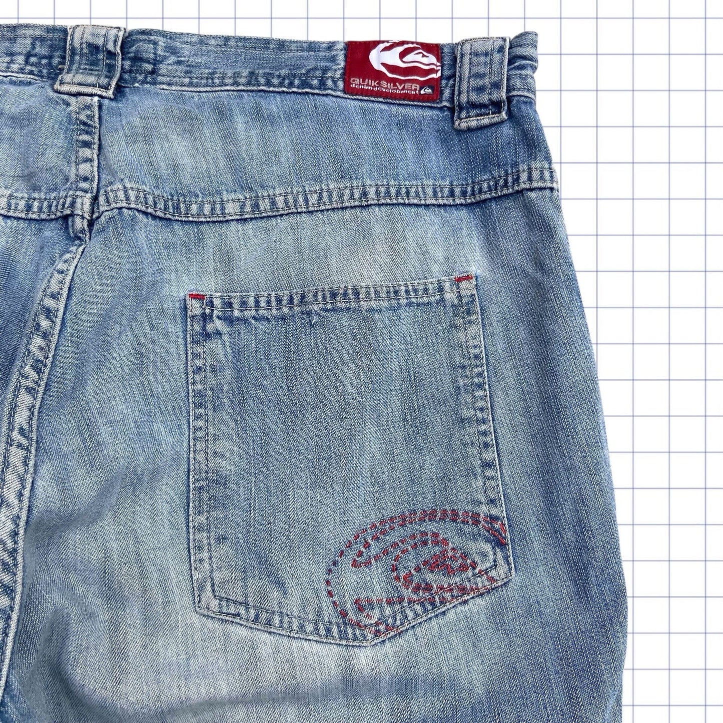 Vintage Quiksilver Jorts – 36W