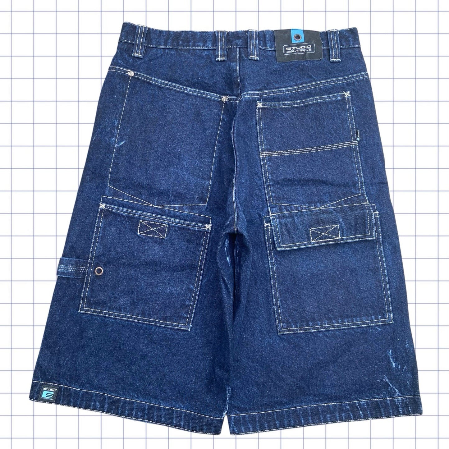 Vintage Southpole Jorts - 34W