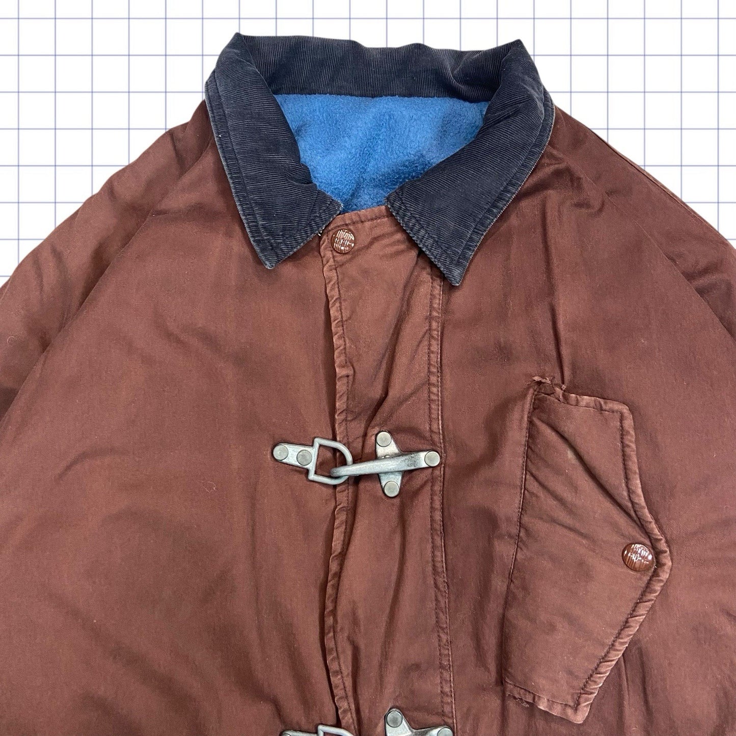 ヴィンテージ ファイヤーマン クラスプ ジャケット - M