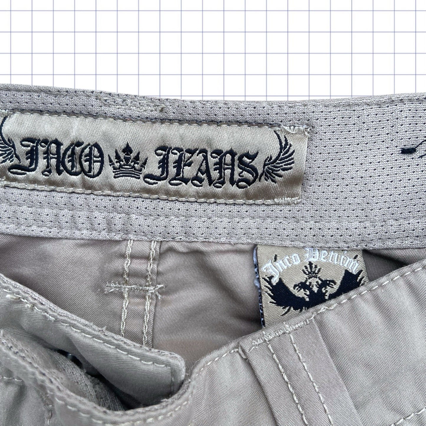 Vintage Jnco Skull Shorts - 30W