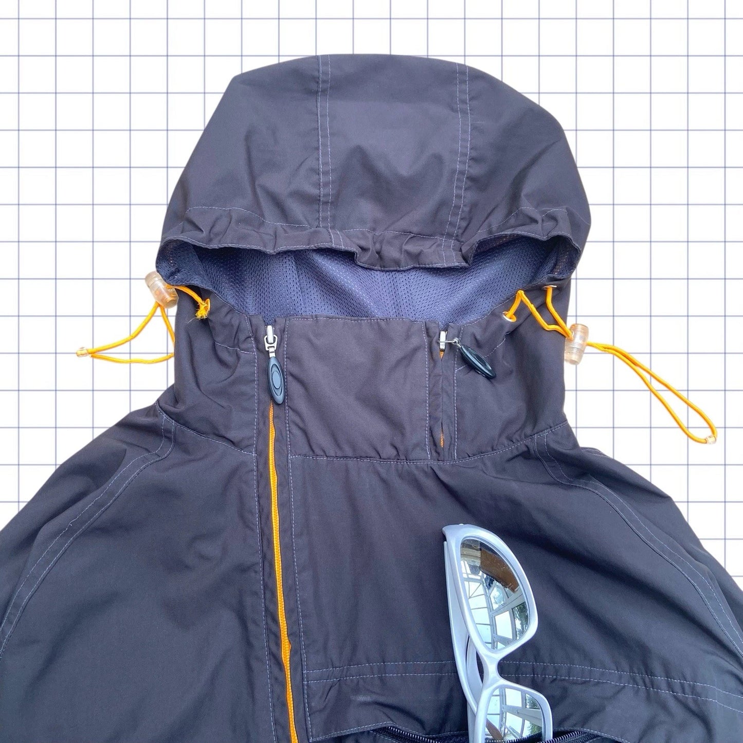 Vintage Oakley Software Mad Scientist Jacket - S/M