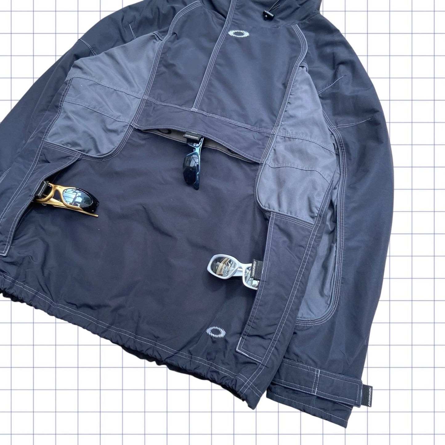 Vintage Oakley Software Jacket - L/XL