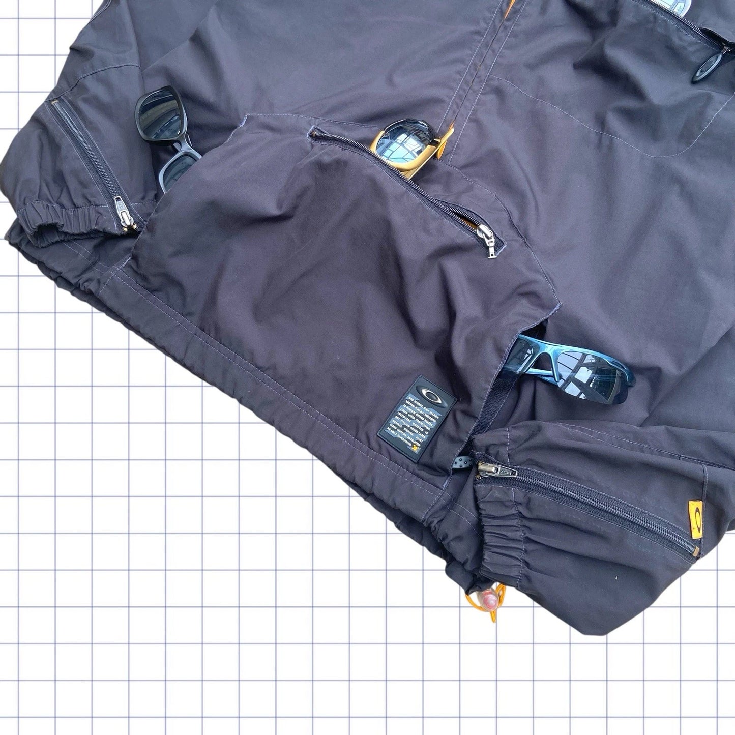Vintage Oakley Software Mad Scientist Jacket - S/M