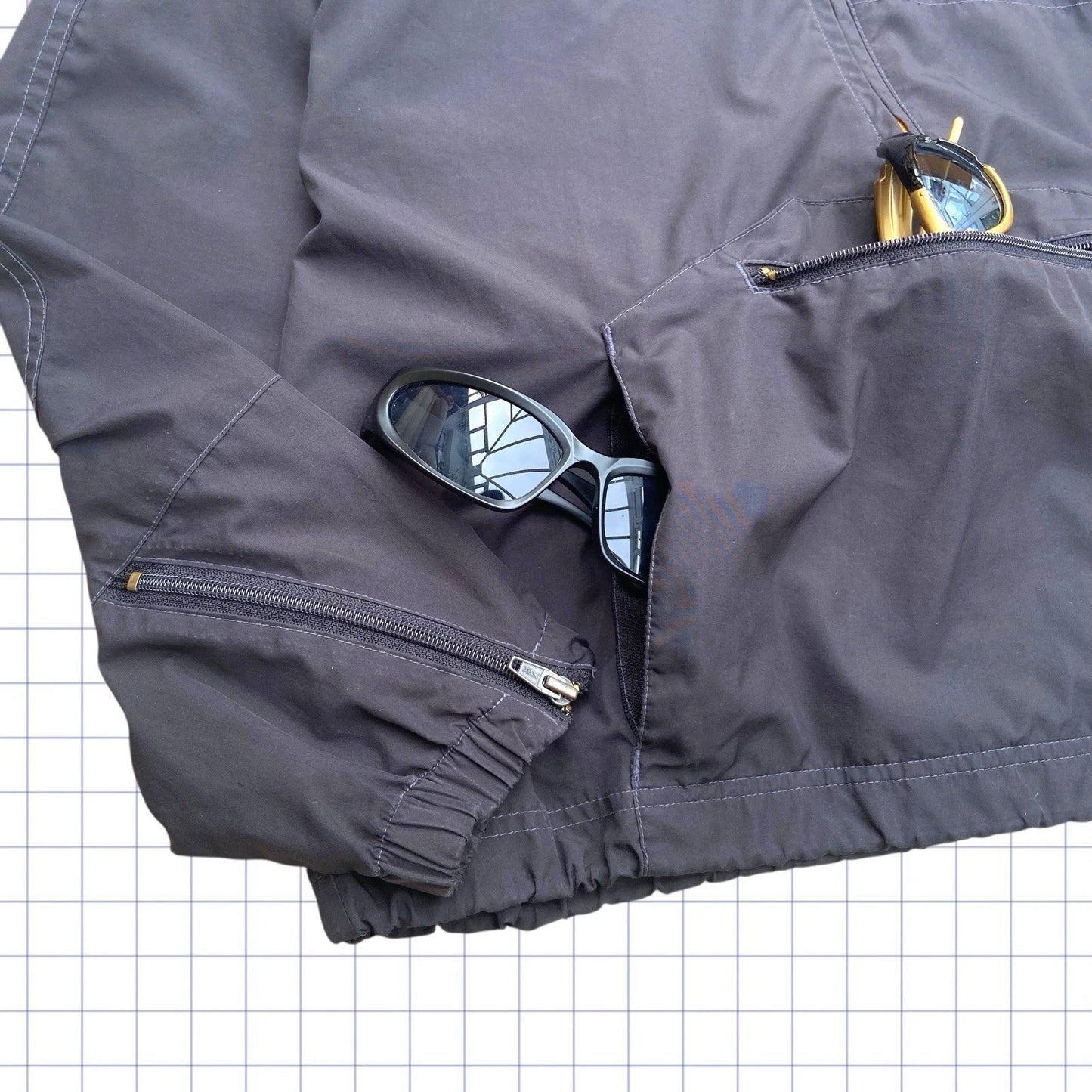 Vintage Oakley Software Mad Scientist Jacket - S/M