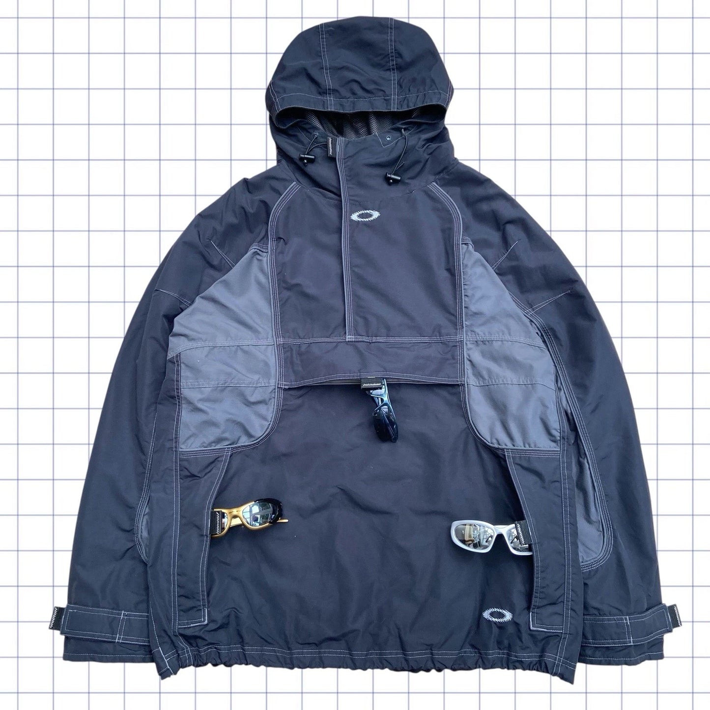 Vintage Oakley Software Jacket - L/XL