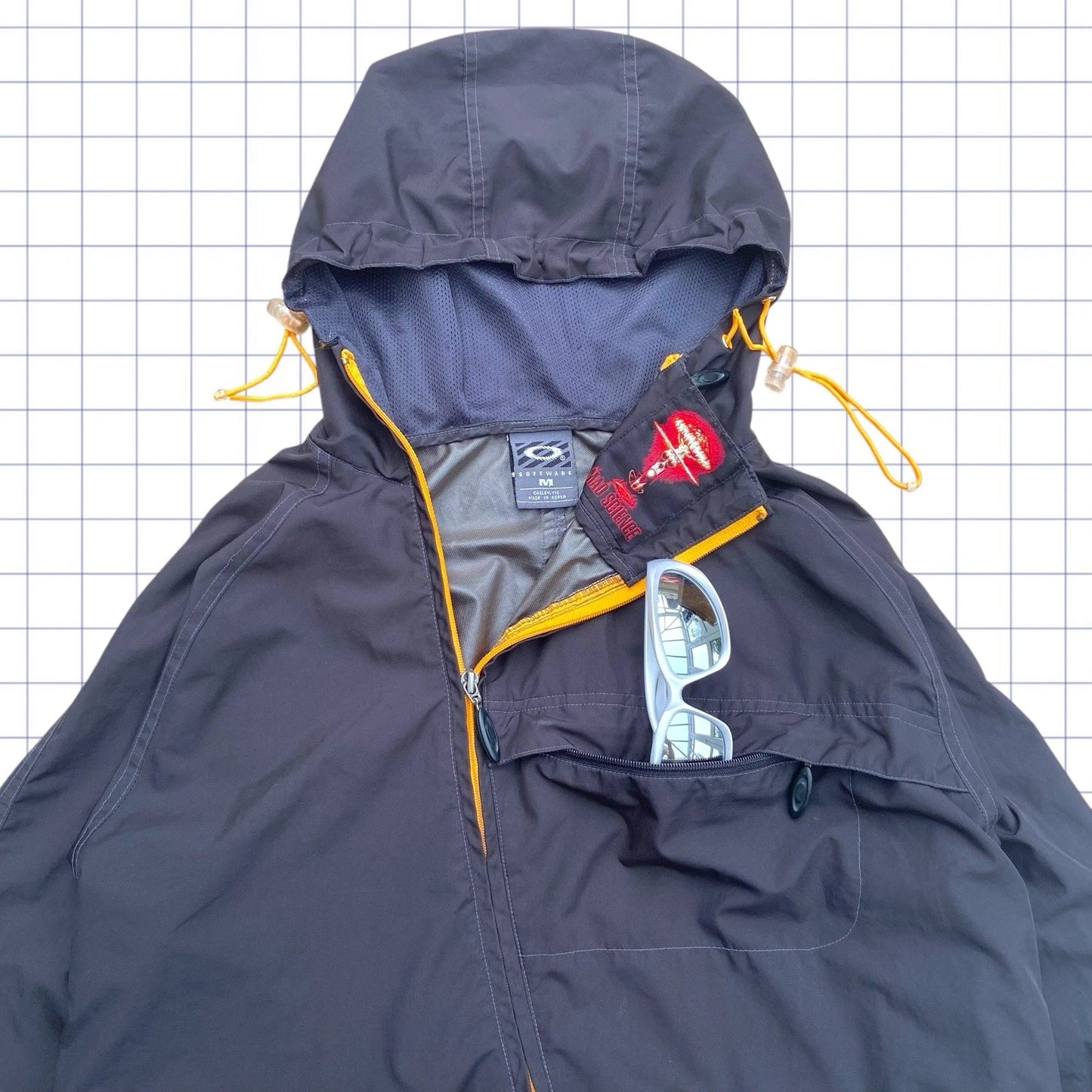 Vintage Oakley Software Mad Scientist Jacket - S/M