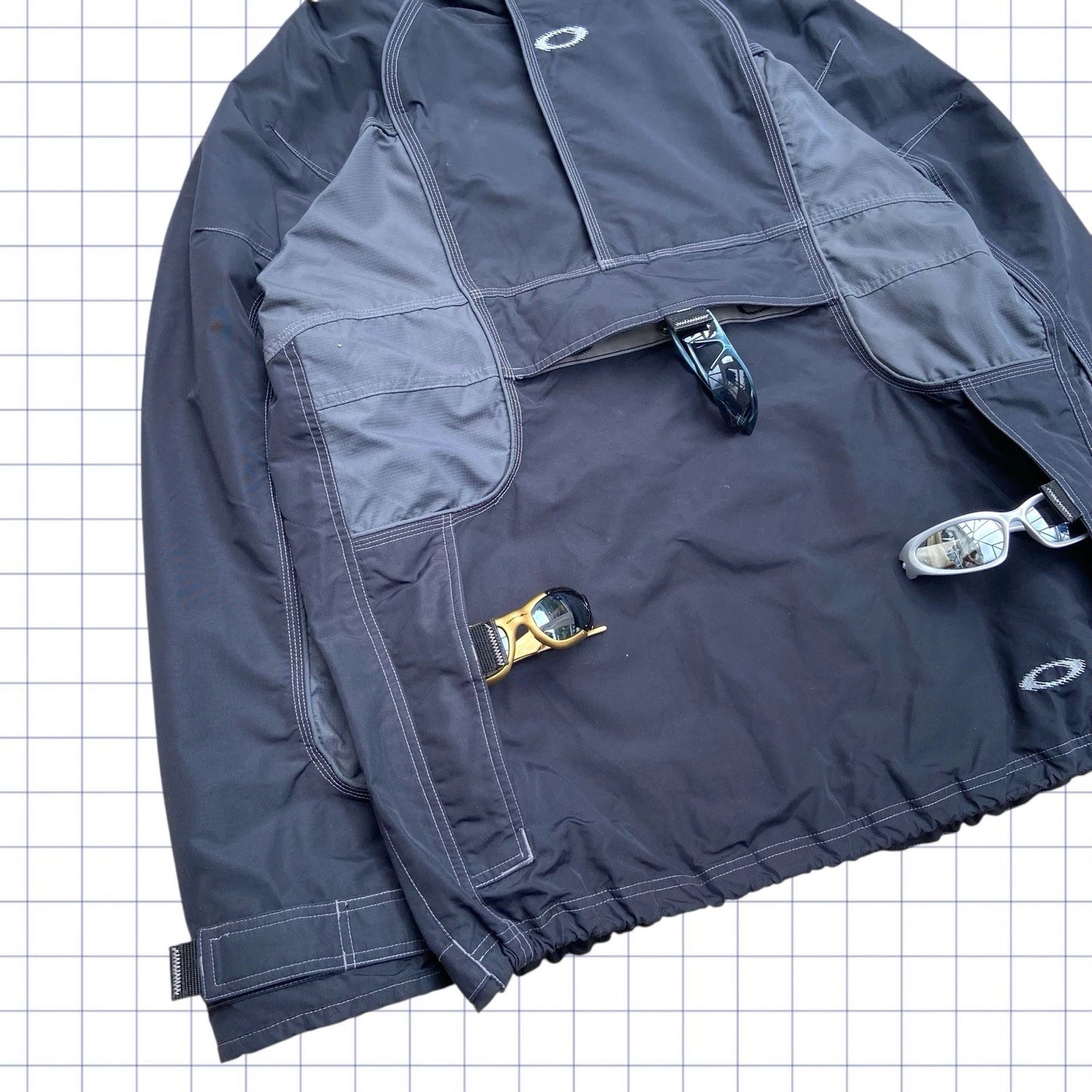 Vintage Oakley Software Jacket - L/XL