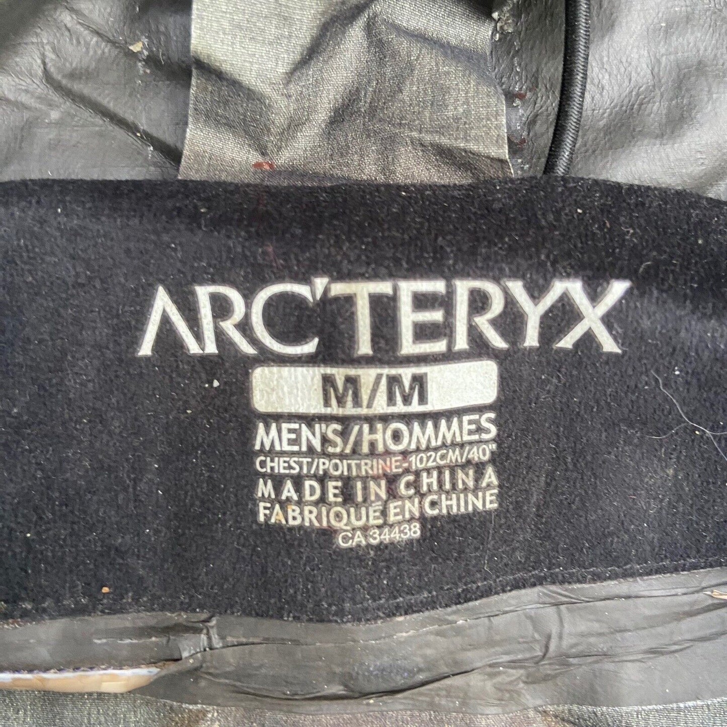 Arcteryx GoreTex Jacket 2011 - M