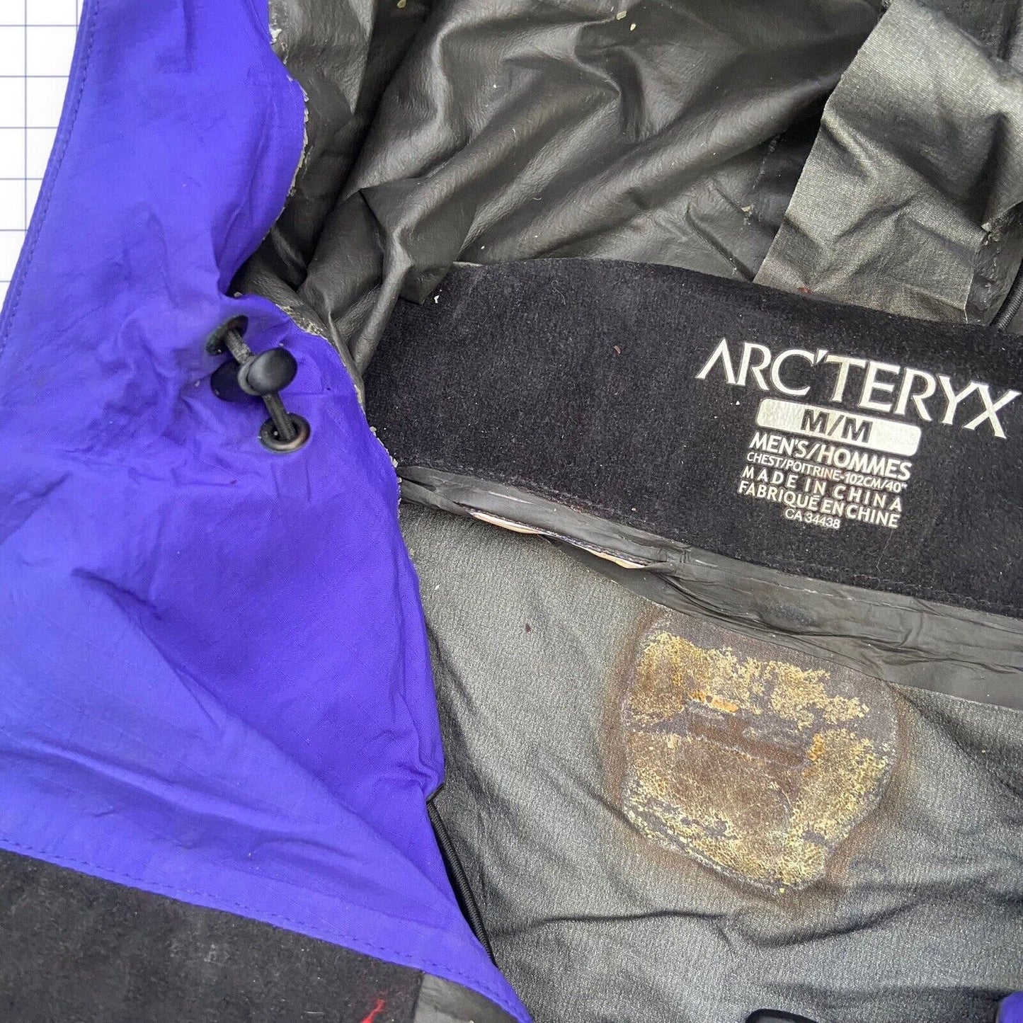 Arcteryx GoreTex Jacket 2011 - M