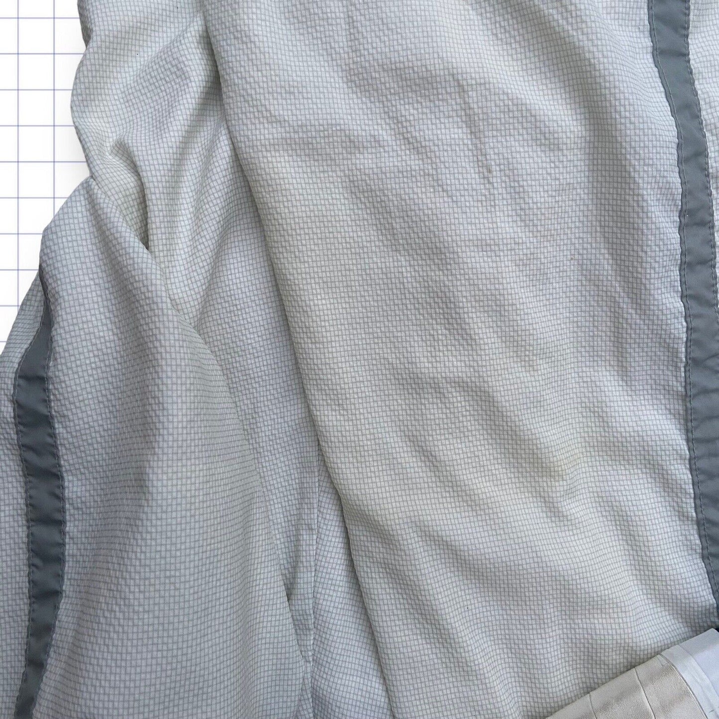 Vintage Nike Challenge Court Tennis Tracksuit - White/Cream - Medium