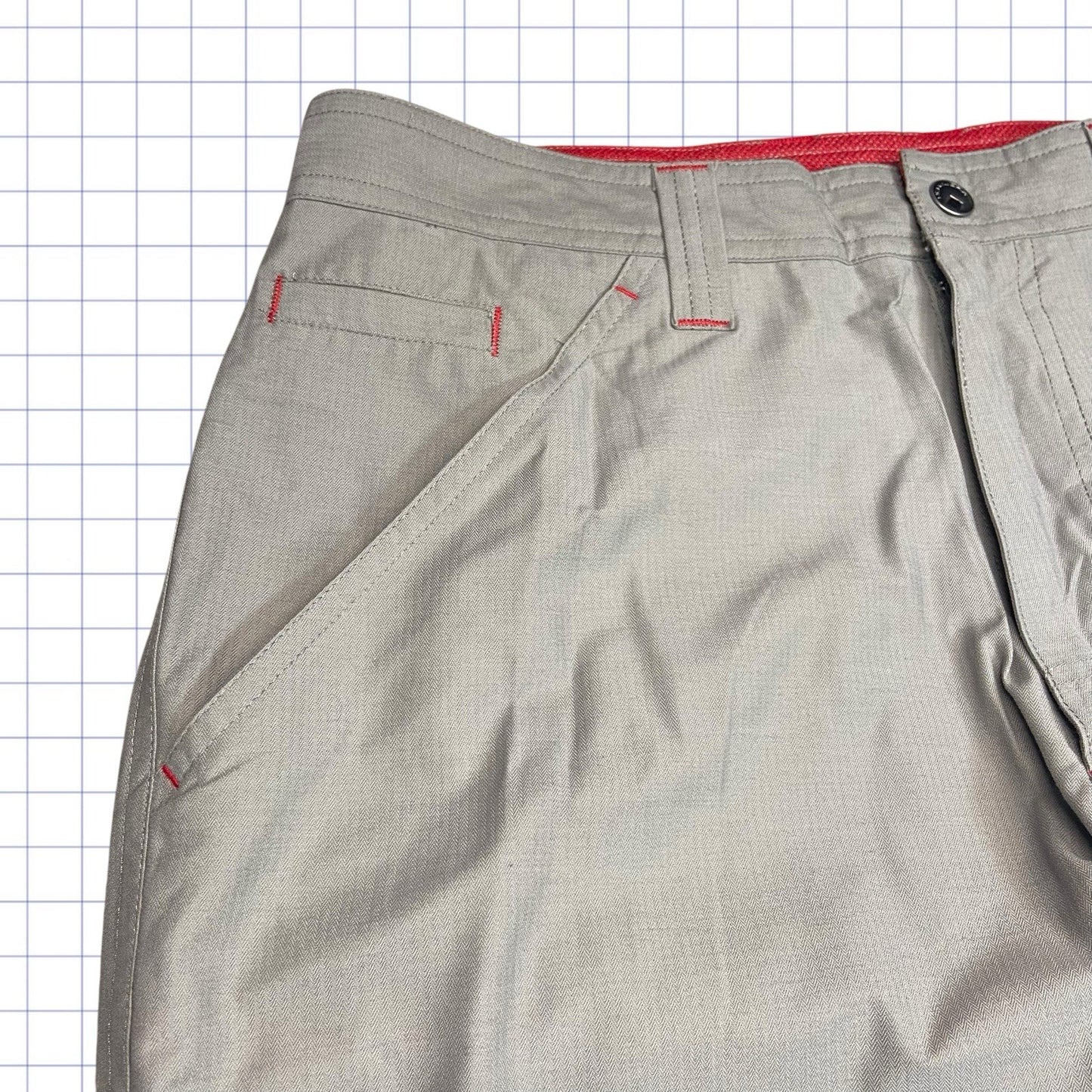 Early 2000s Headworx Surfwear Trousers - 32W