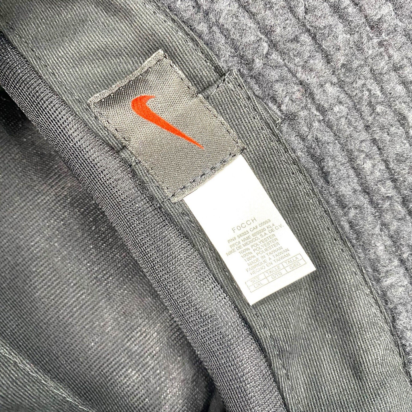 Nike Vintage Deadstock Fleece Bucket Hat