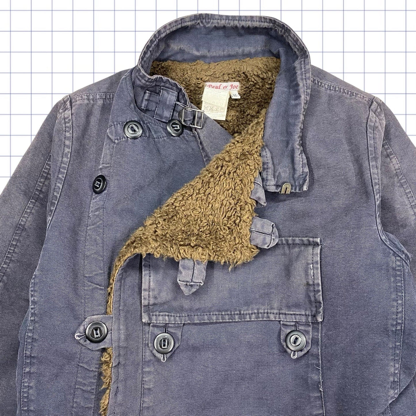 1950年代のヴィンテージ ポール＆ジョー スウェーデン製モーターサイクルジャケット - S/M