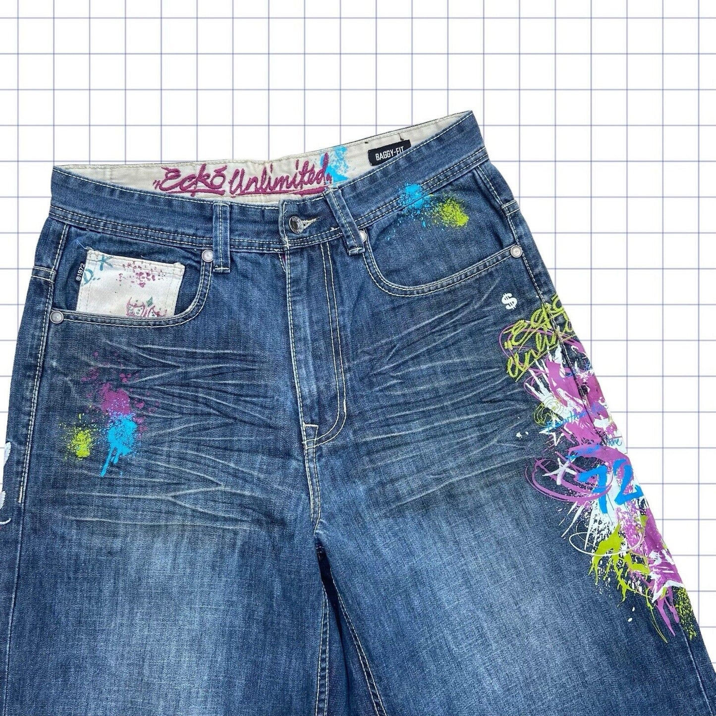 Vintage Ecko Jorts - 33W