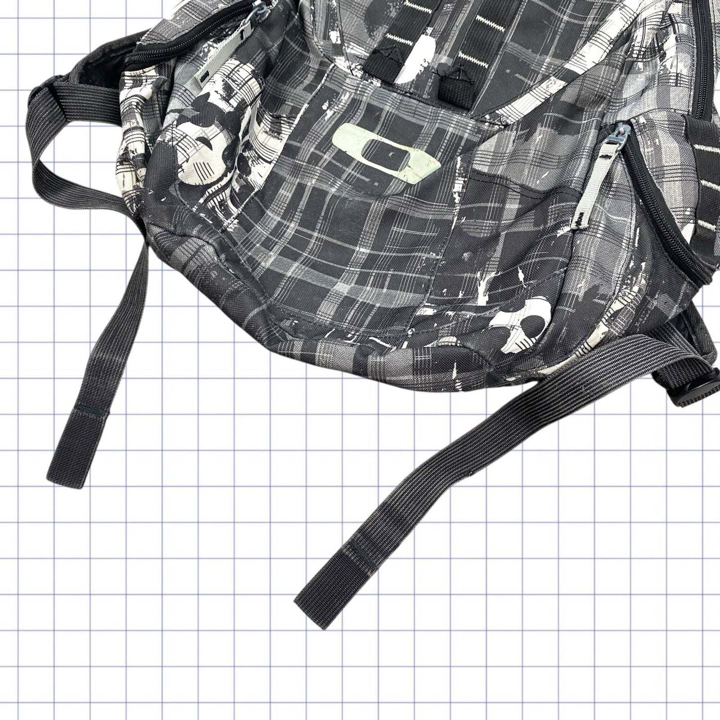 Vintage Oakley Gridded Backpack
