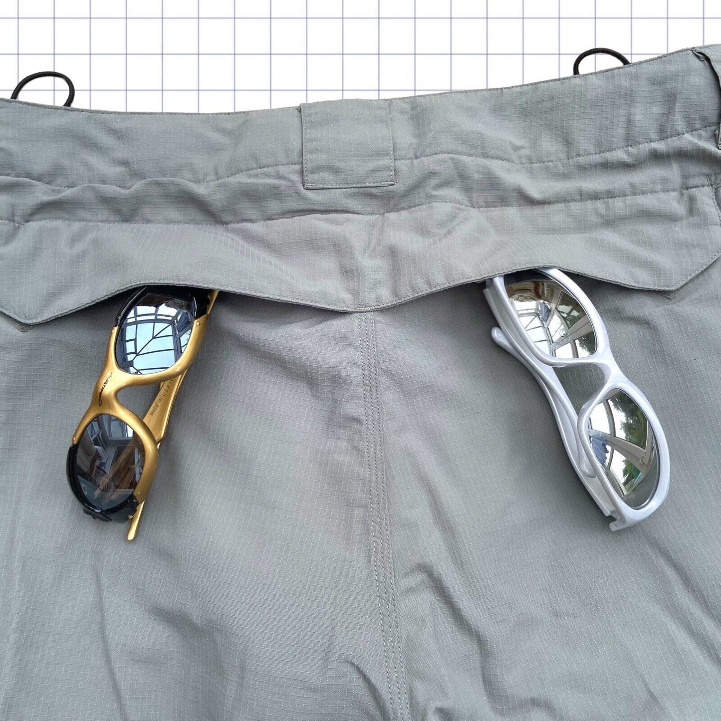 Early Oakley Software Cyling Shorts - 33-36W