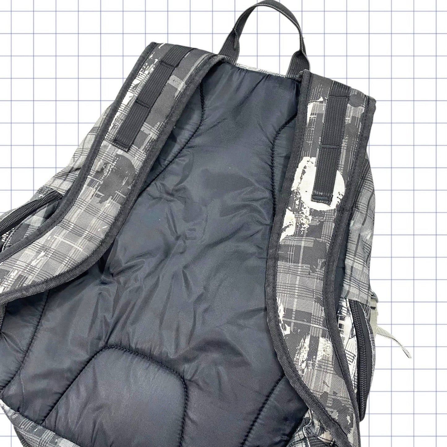 Vintage Oakley Gridded Backpack