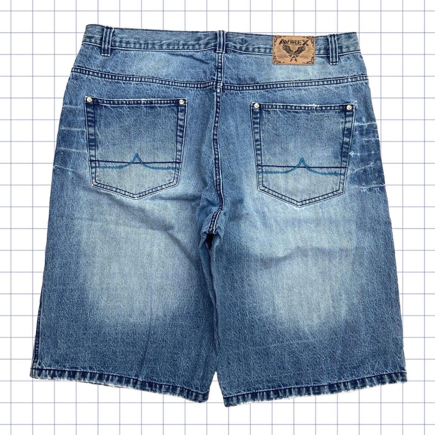 Vintage Avirex Jorts - XL