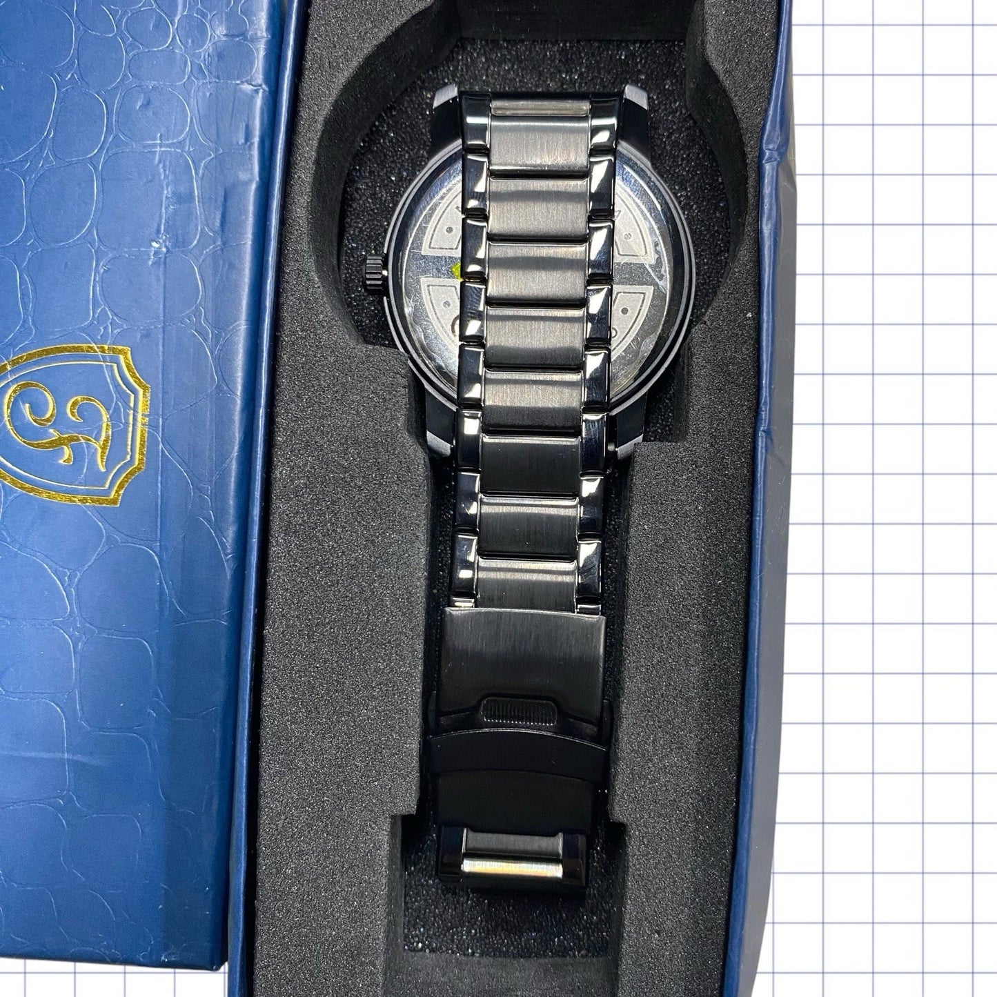 Fox Box Quartz Watch Boxed