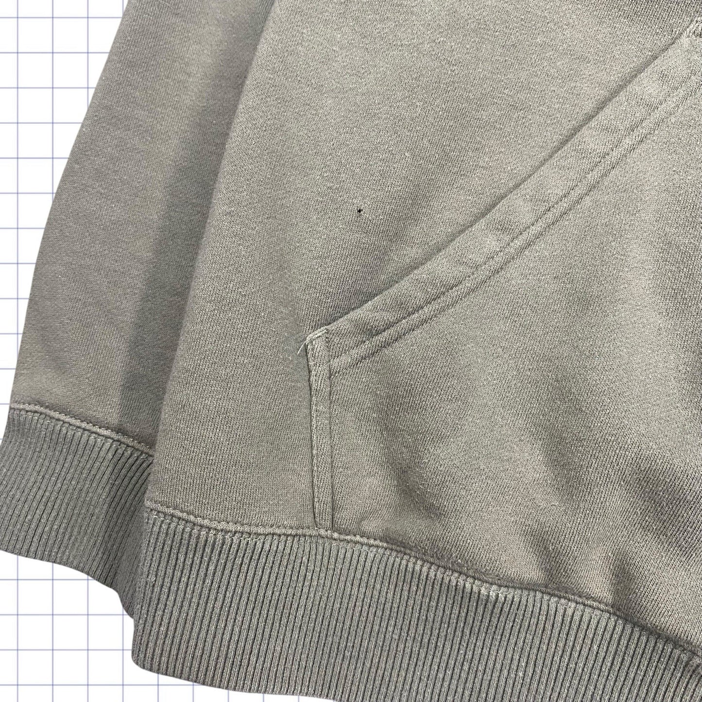 Vintage Oakley Spellout Hoodie - M/L