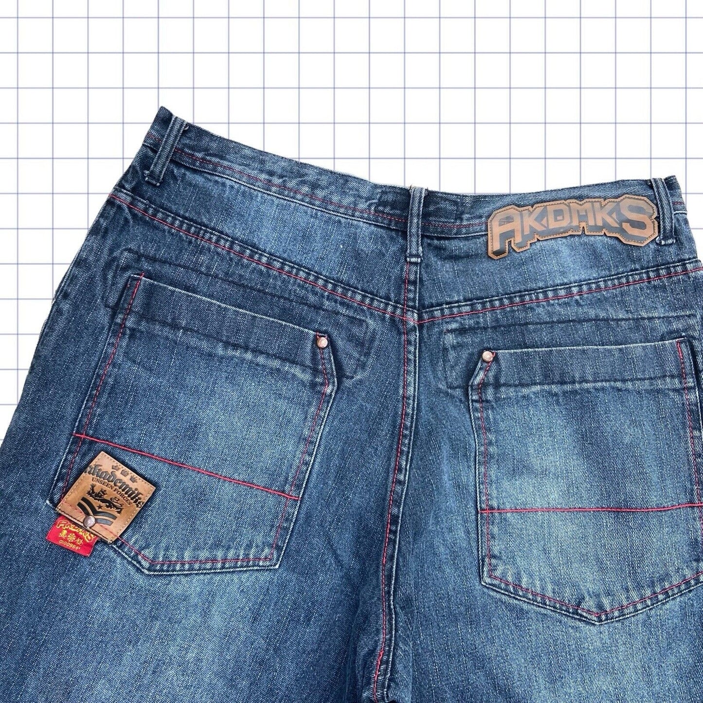 Vintage Akdmks Jorts - 37W