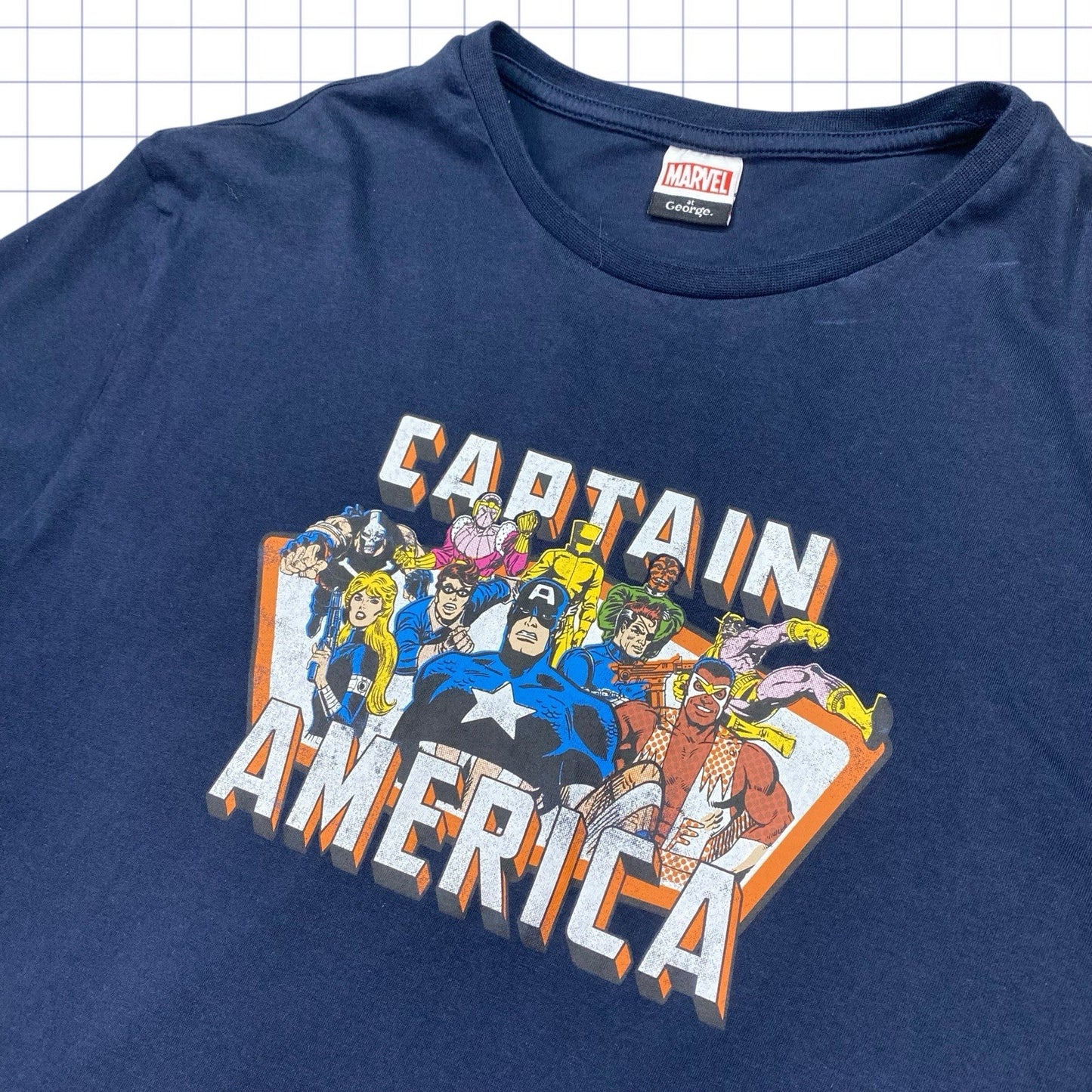 Vintage Marvel Tshirt - L