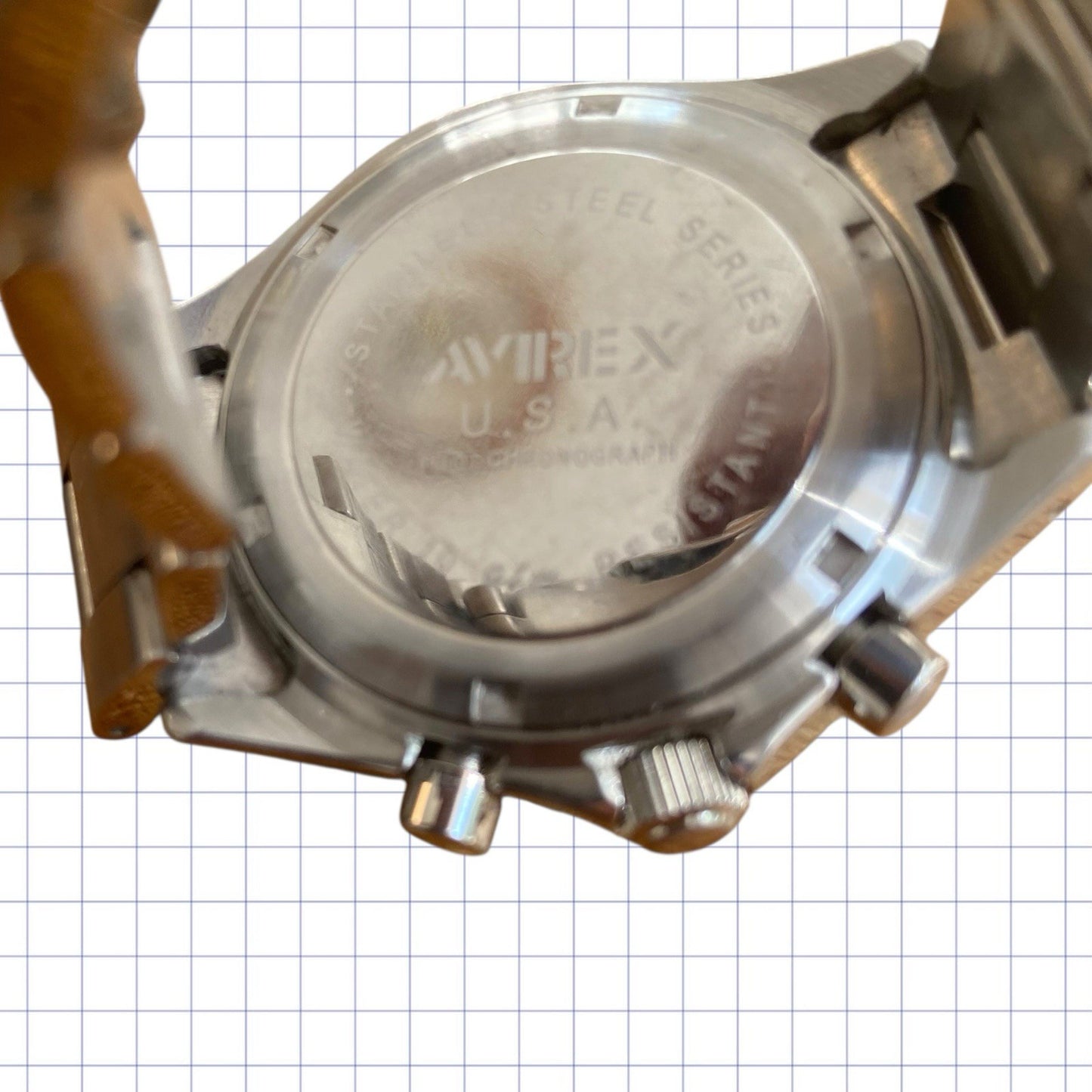 Vintage Avirex Chronograph Watch