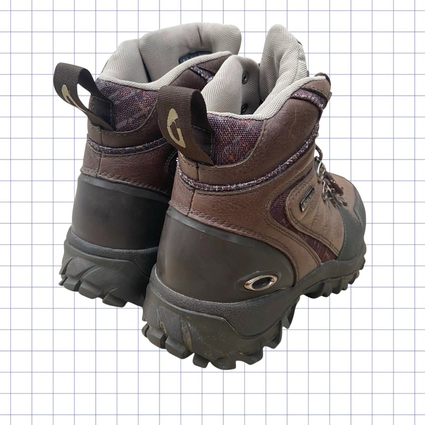 Vintage Oakley Goretex Boots - UK 8