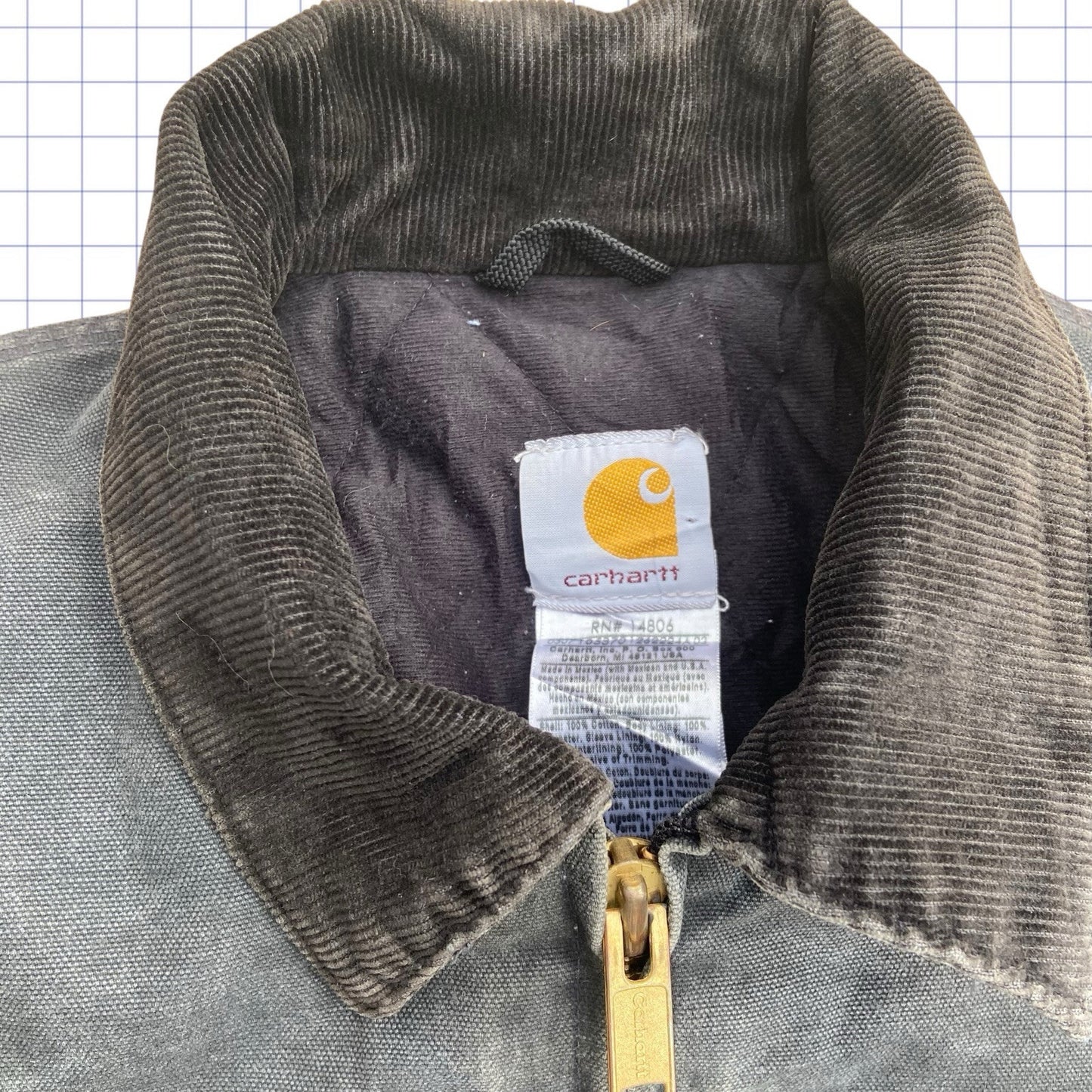 Vintage Carhartt Petrol Detroit Bomber Jacket - S/M