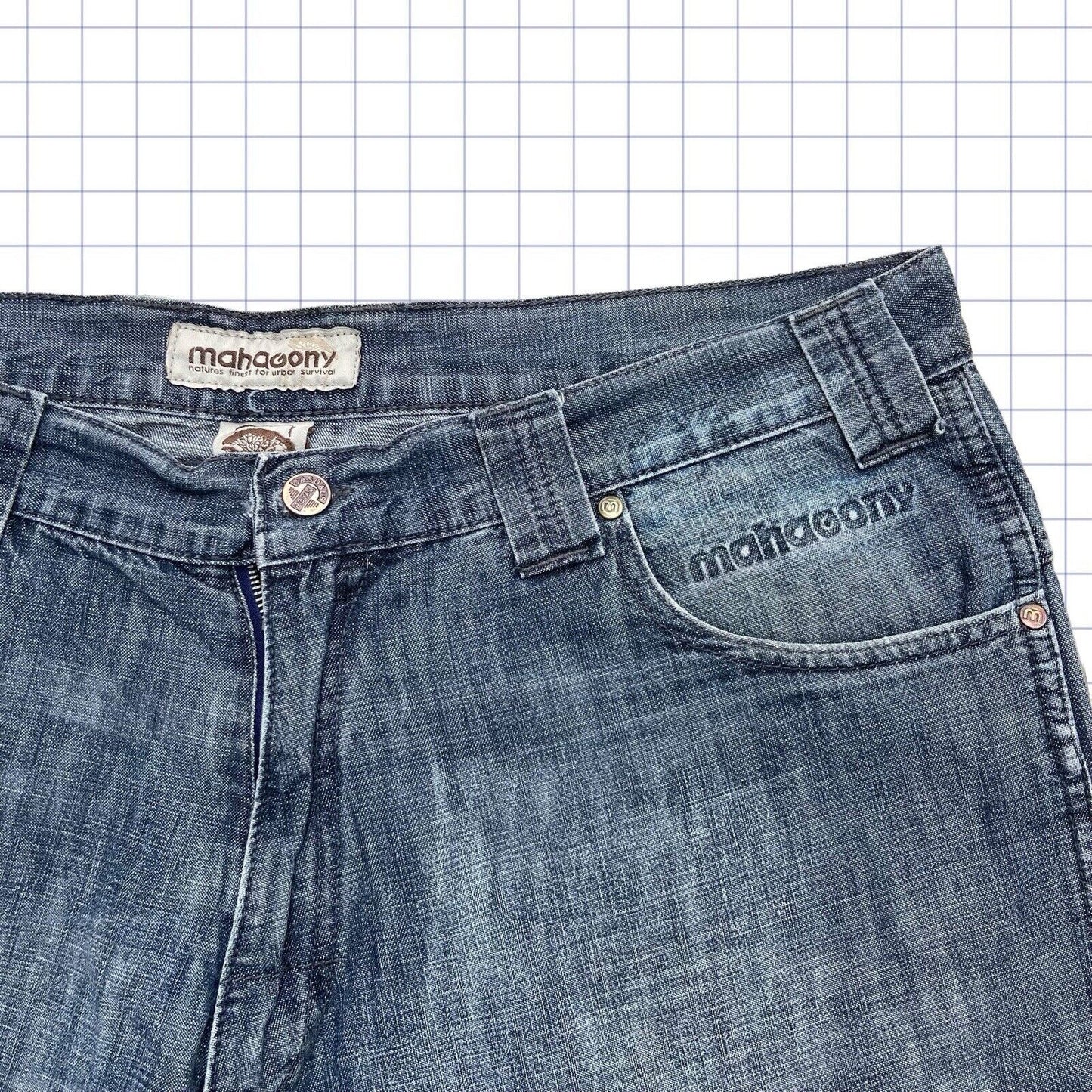 Timberland Style Tree Jorts - 38W