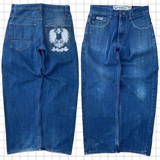 Vintage Avirex Eagle Jeans - 30W28L