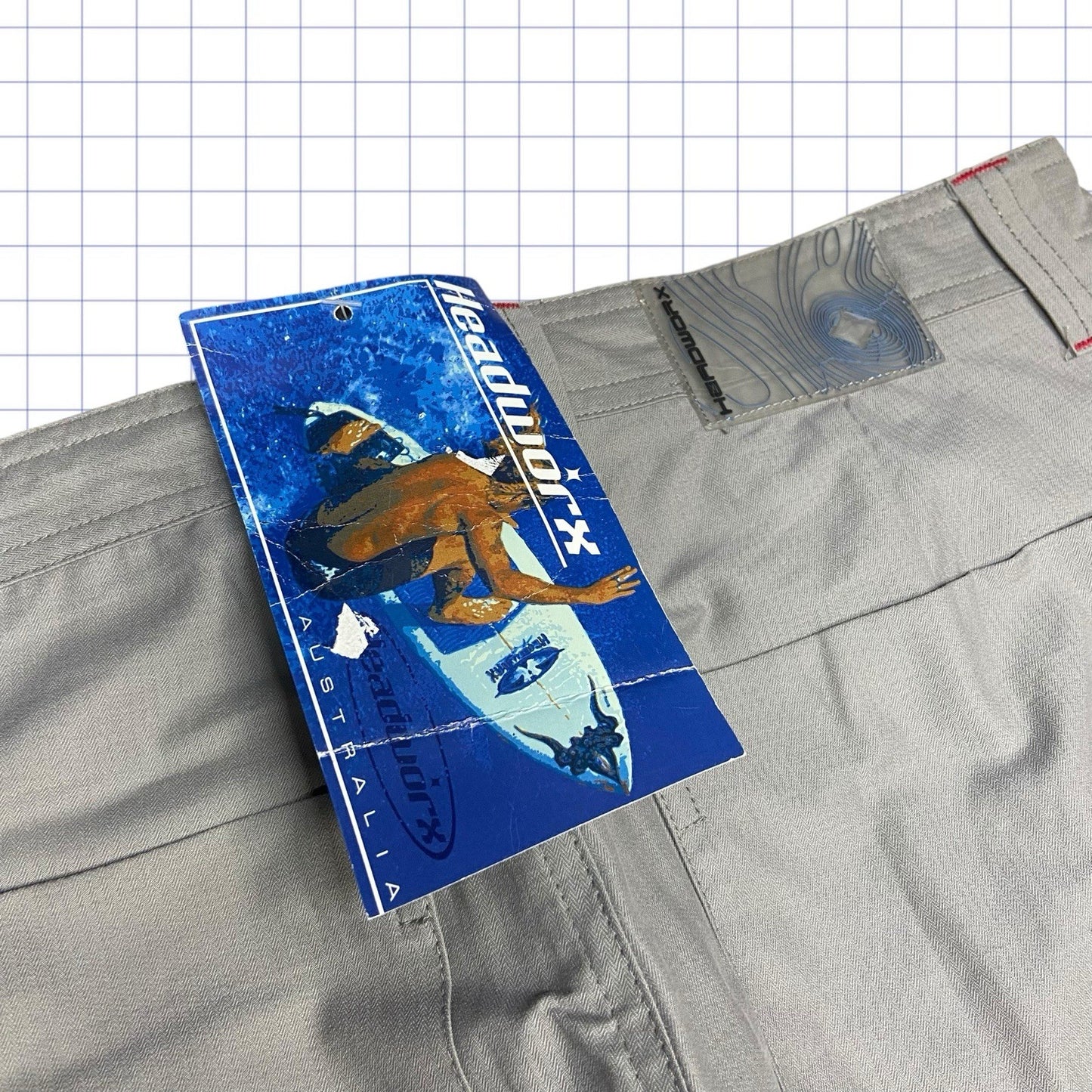 Vintage Headworx Carpenter Trousers - 32W
