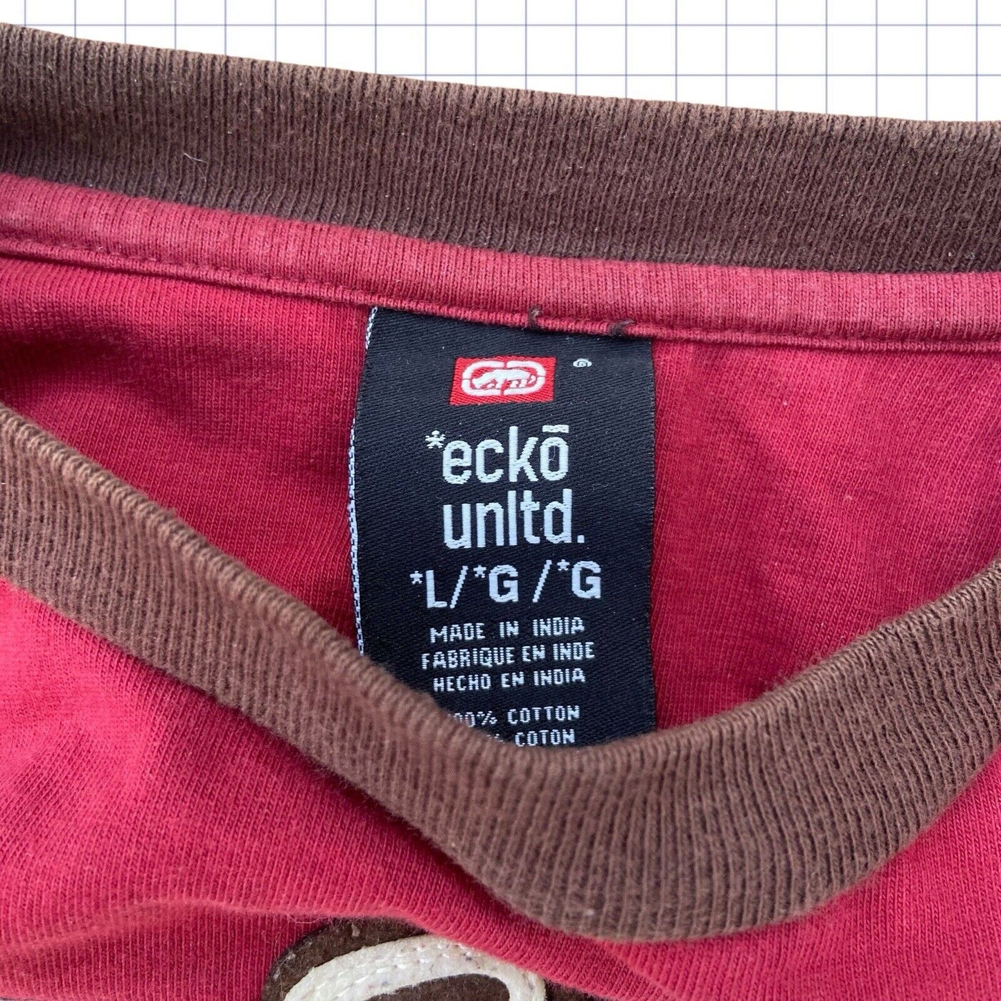 Vintage Ecko Long Seleve Tshirt - L
