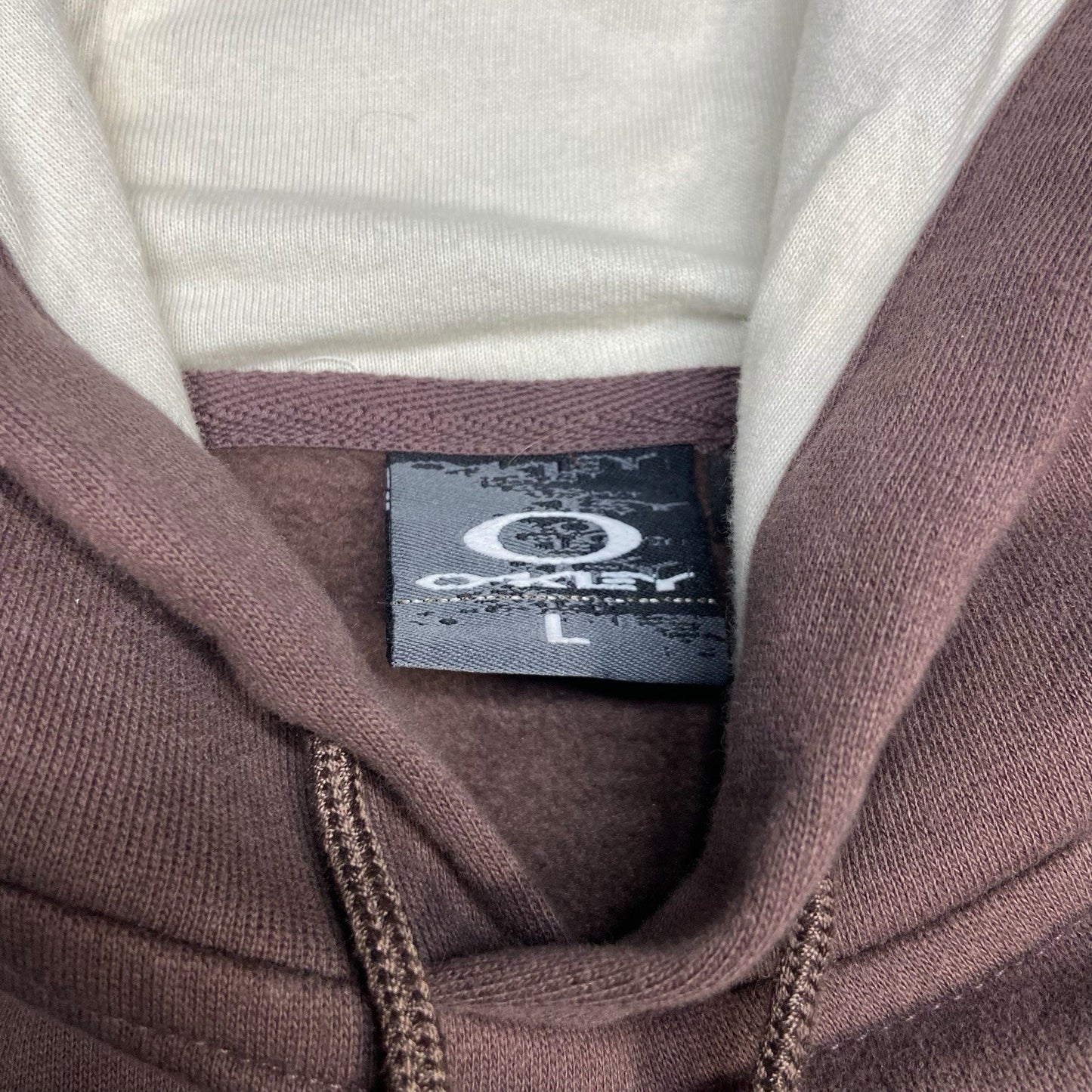 ヴィンテージ オークリー ビッグ O パーカー - L