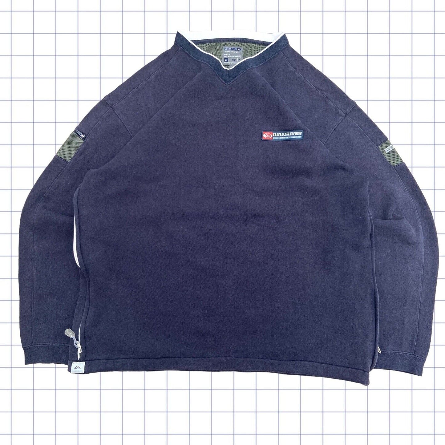 Vintage Technical Quicksilver Jumper - M/L