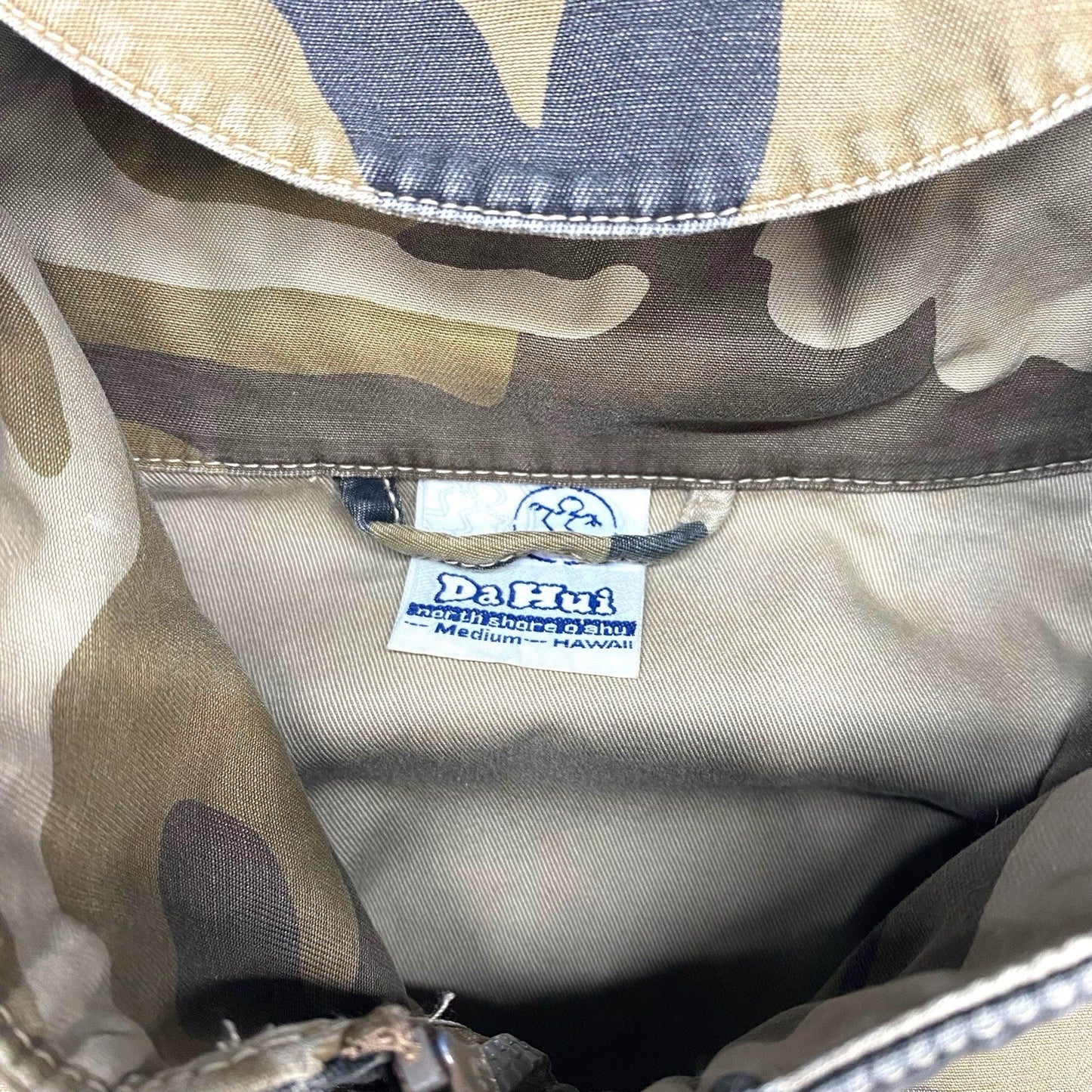Vintage Da Hui Camo Jacket - S/M