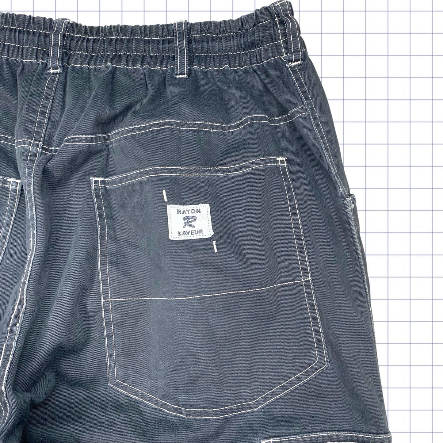 Vintage Workwear Trousers - M