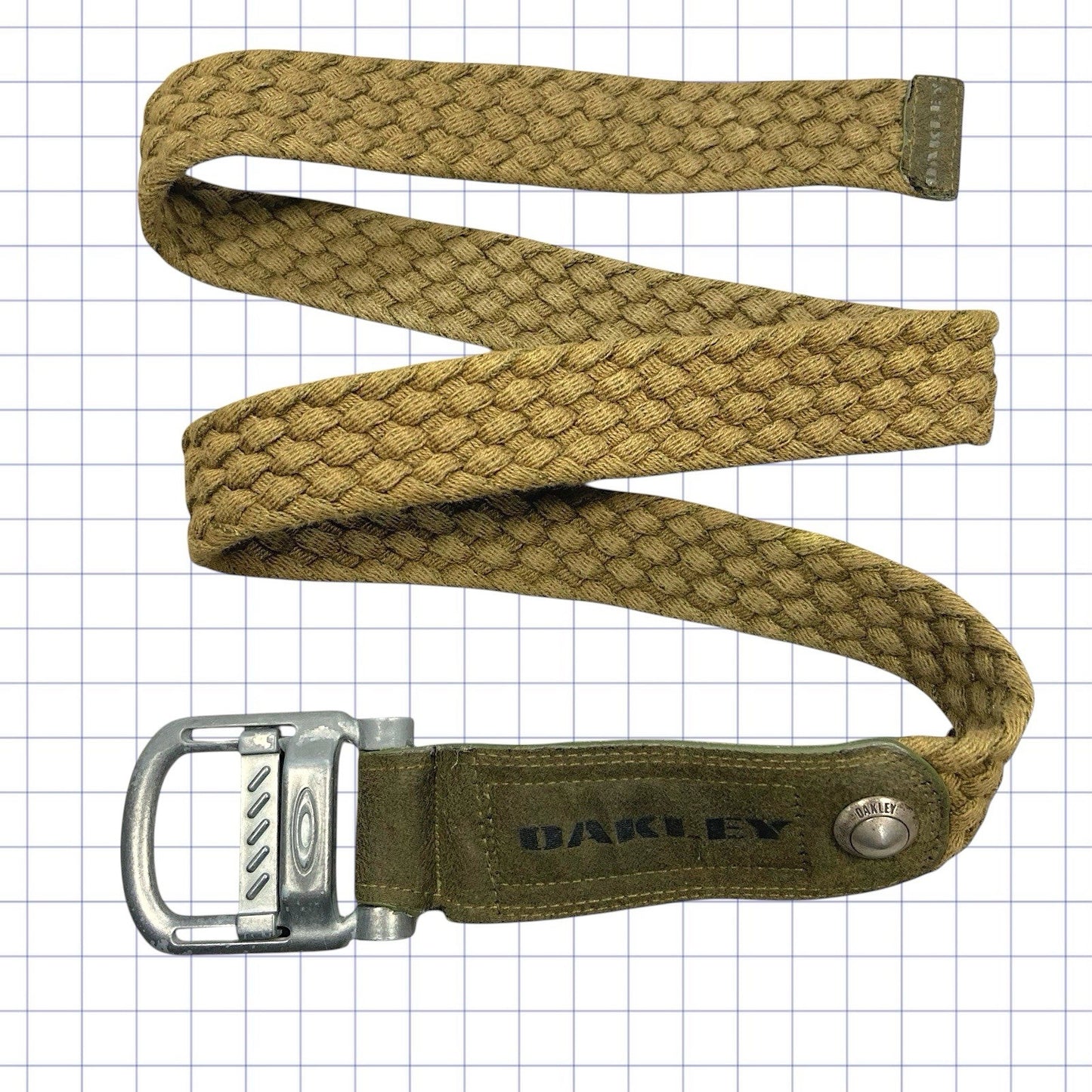 00s Oakley Spellout Belt
